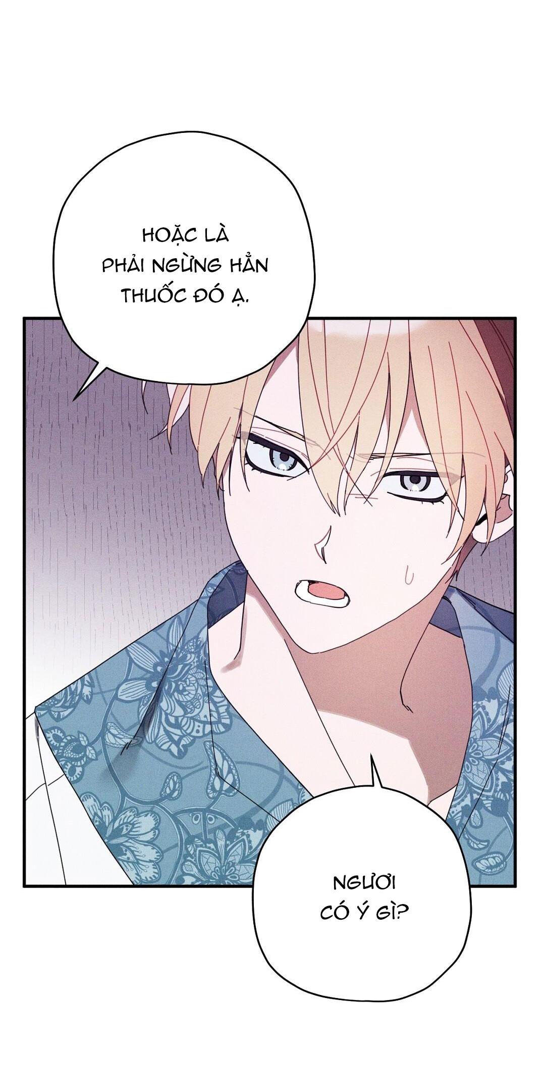Hoàng Tử Hư Hỏng Che Giấu Mình Là Omega: Chapter 8