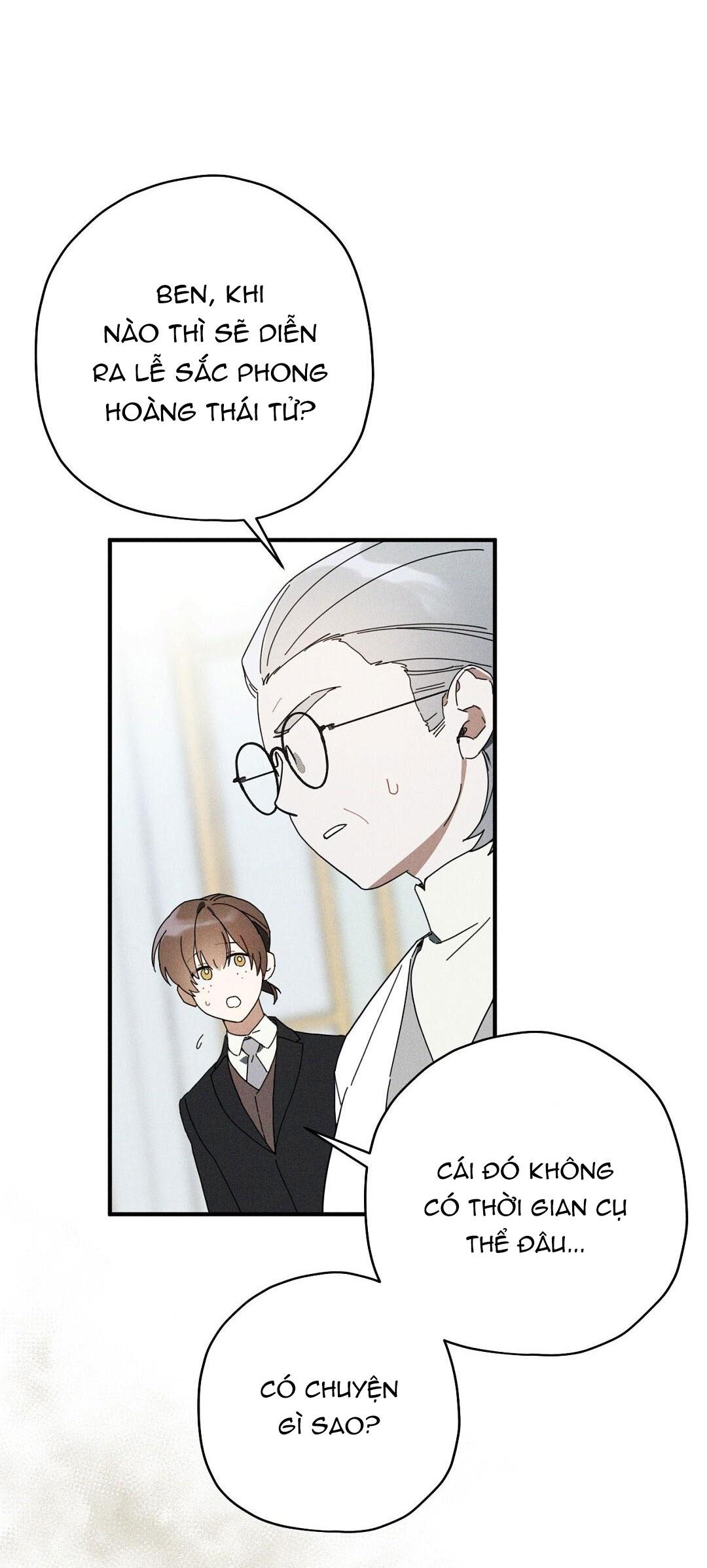 Hoàng Tử Hư Hỏng Che Giấu Mình Là Omega: Chapter 8