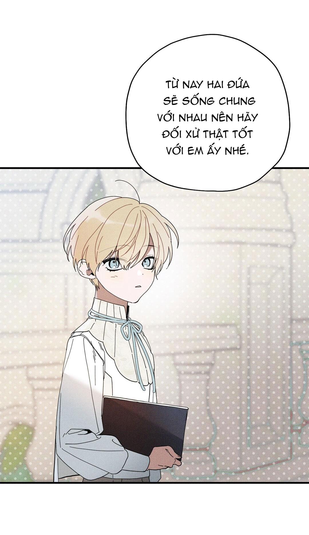 Hoàng Tử Hư Hỏng Che Giấu Mình Là Omega: Chapter 8