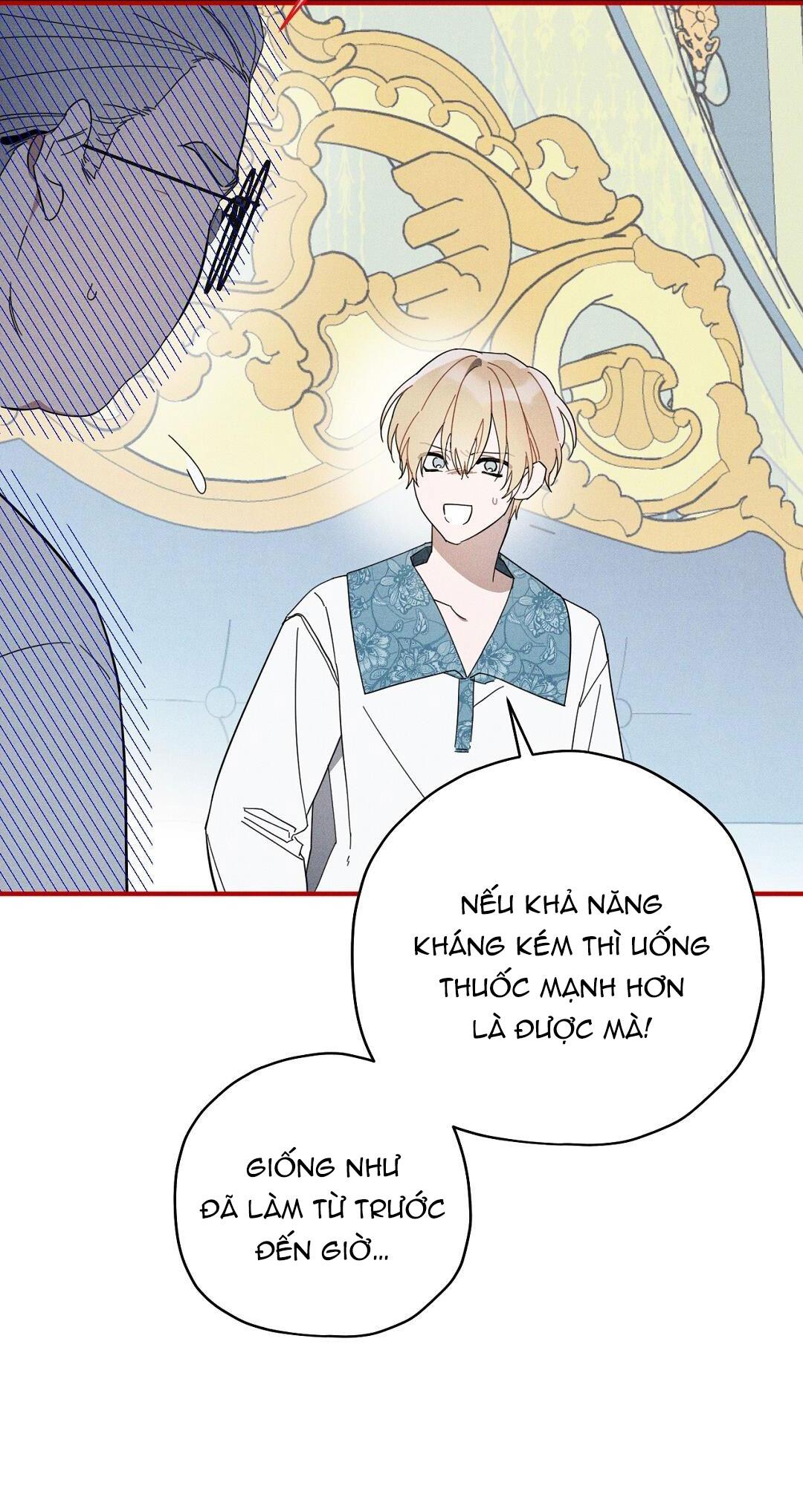 Hoàng Tử Hư Hỏng Che Giấu Mình Là Omega: Chapter 8
