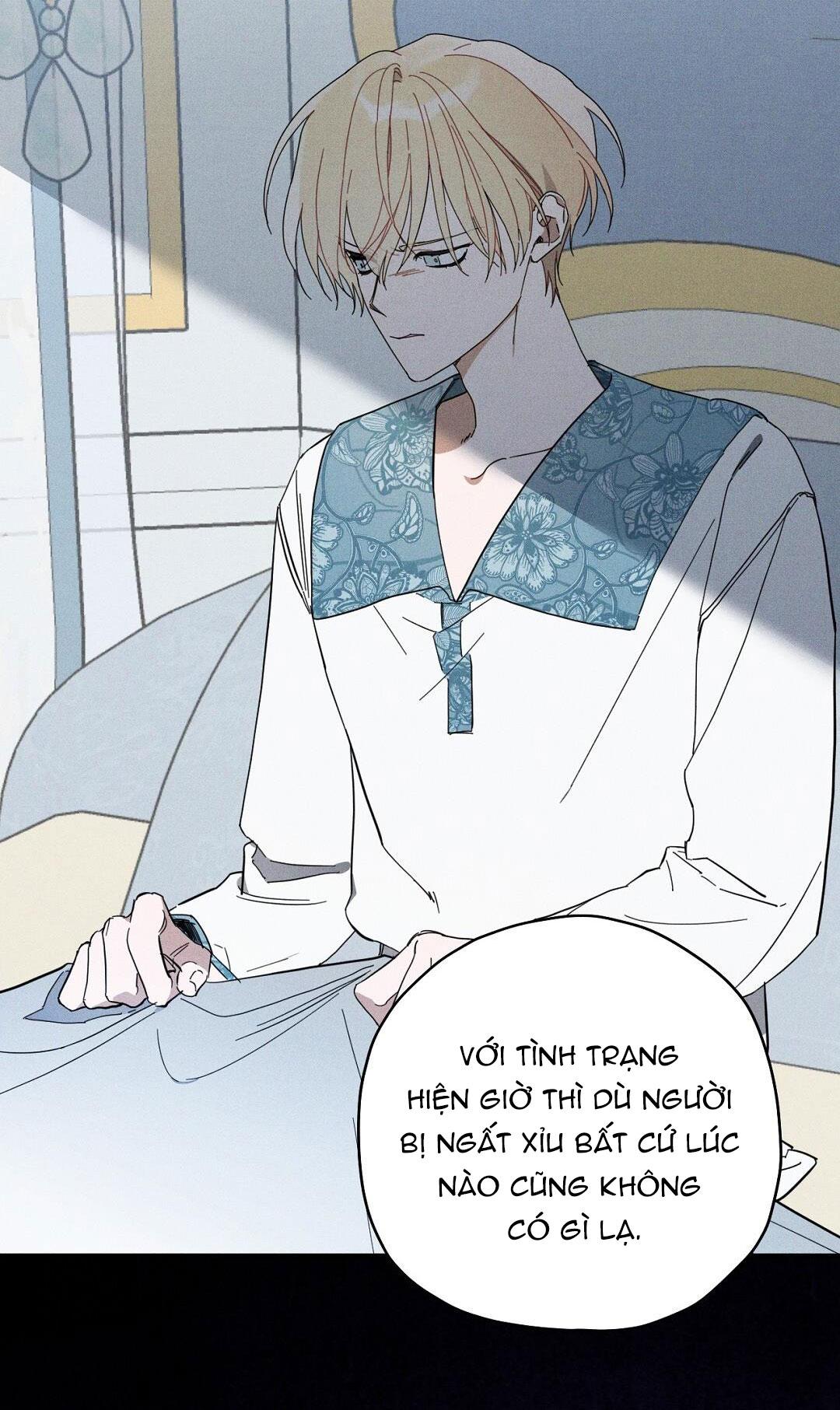 Hoàng Tử Hư Hỏng Che Giấu Mình Là Omega: Chapter 8