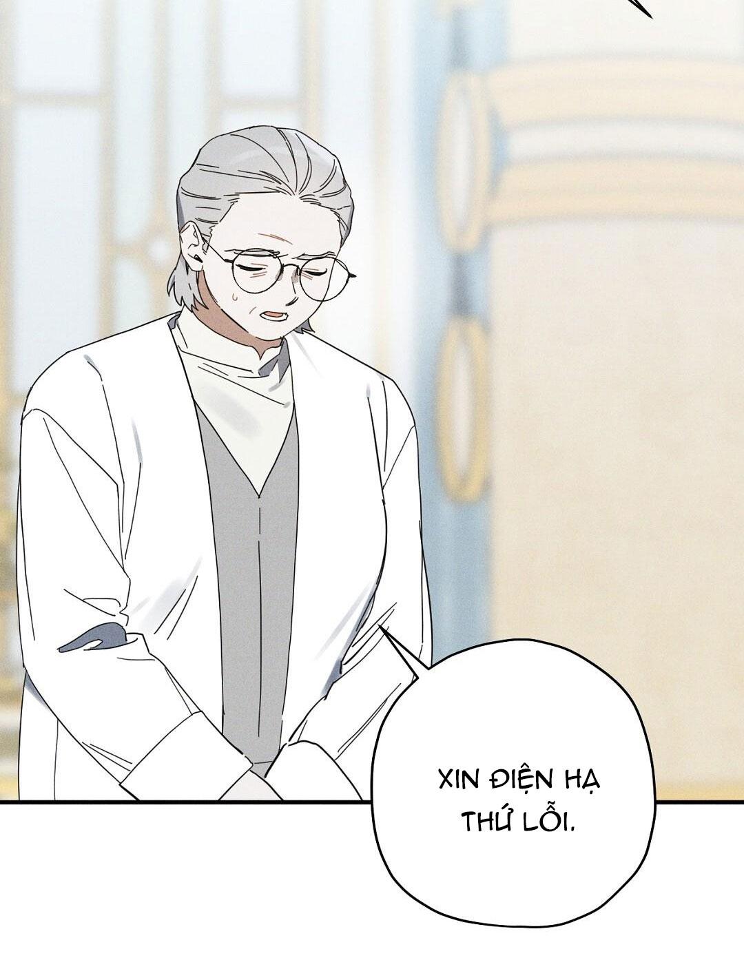 Hoàng Tử Hư Hỏng Che Giấu Mình Là Omega: Chapter 8