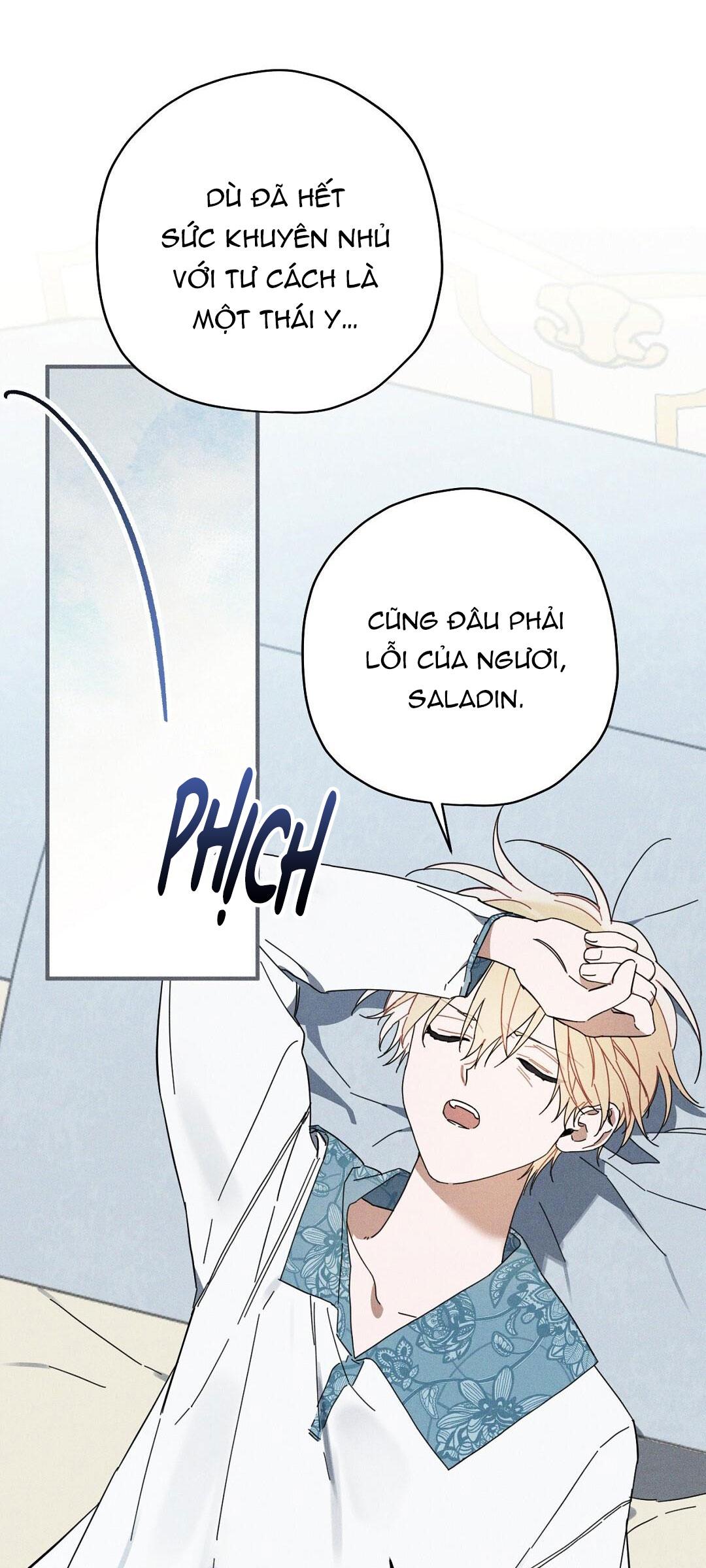 Hoàng Tử Hư Hỏng Che Giấu Mình Là Omega: Chapter 8