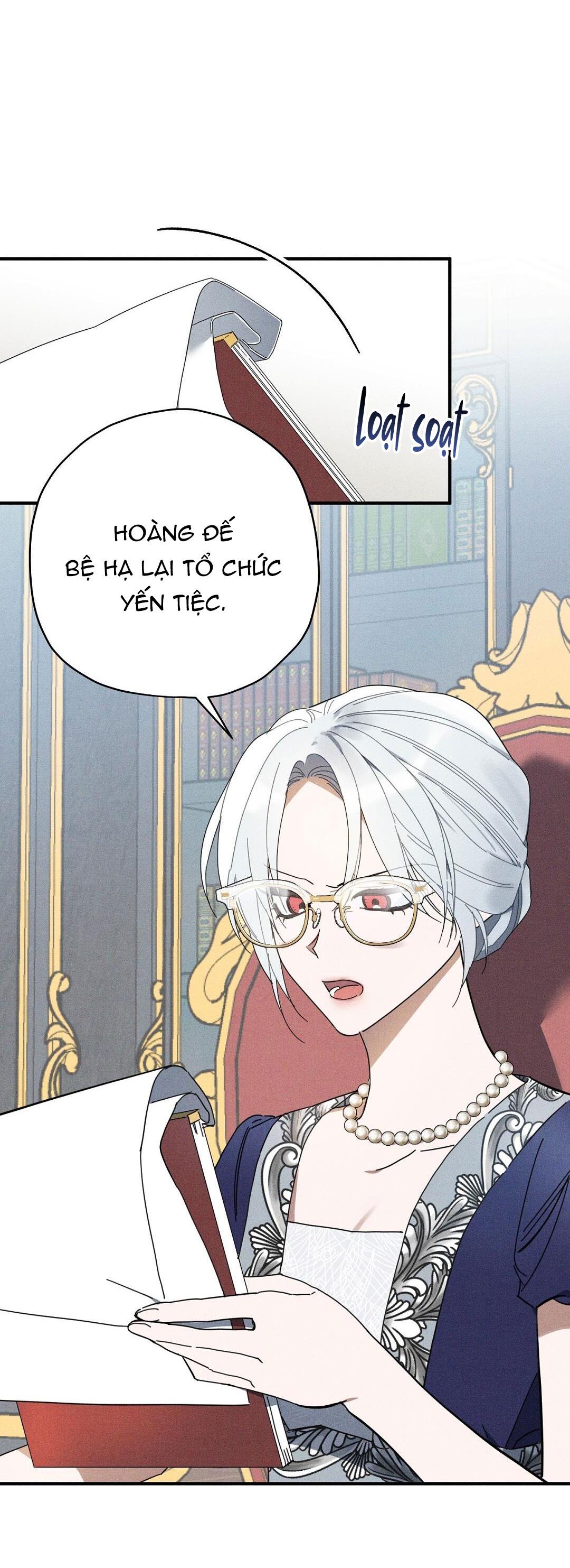 Hoàng Tử Hư Hỏng Che Giấu Mình Là Omega: Chapter 8