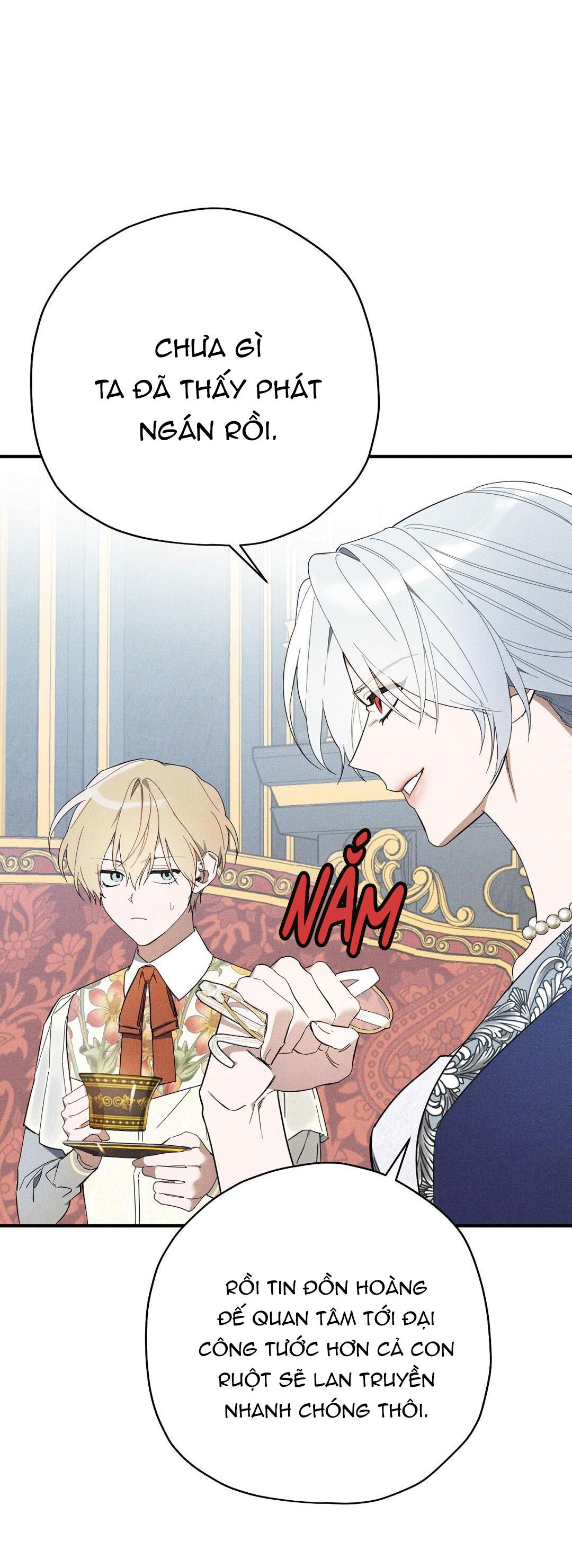 Hoàng Tử Hư Hỏng Che Giấu Mình Là Omega: Chapter 8