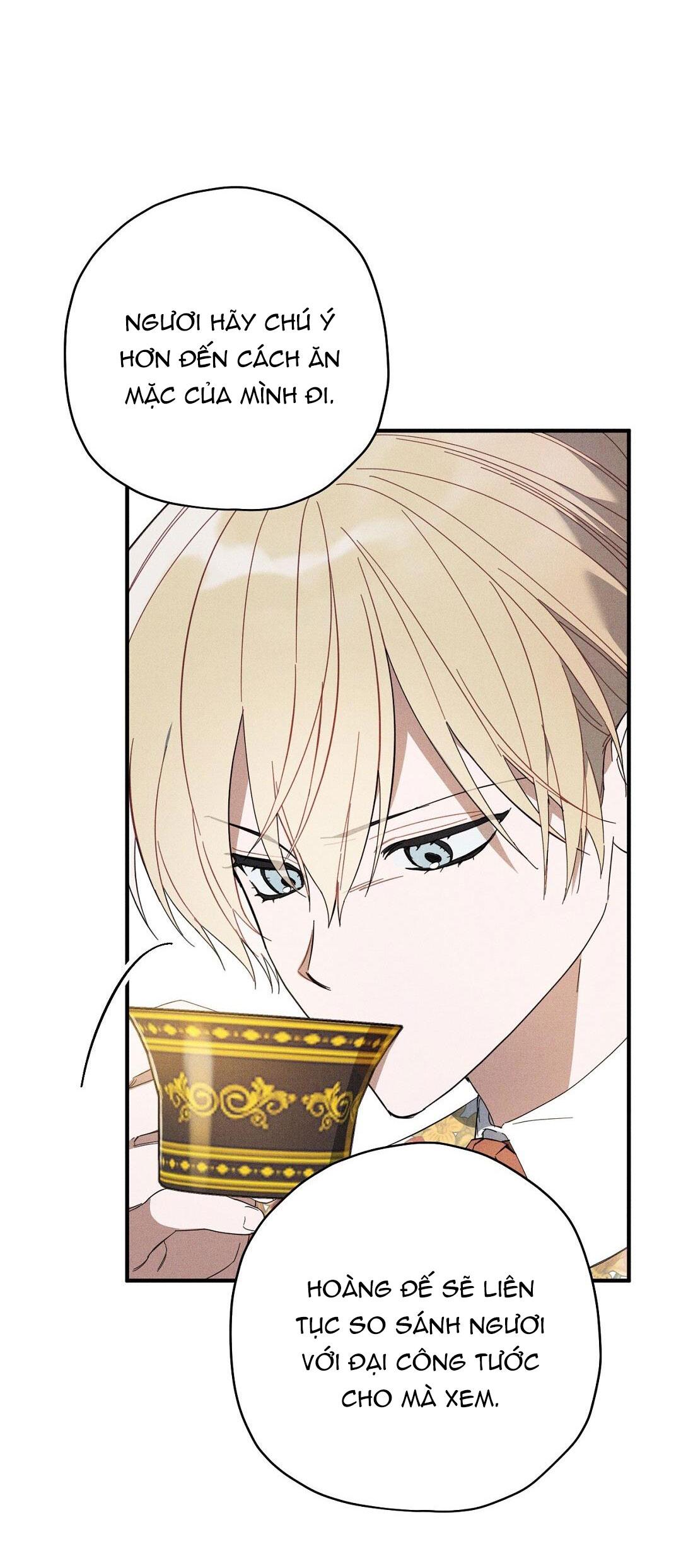 Hoàng Tử Hư Hỏng Che Giấu Mình Là Omega: Chapter 8
