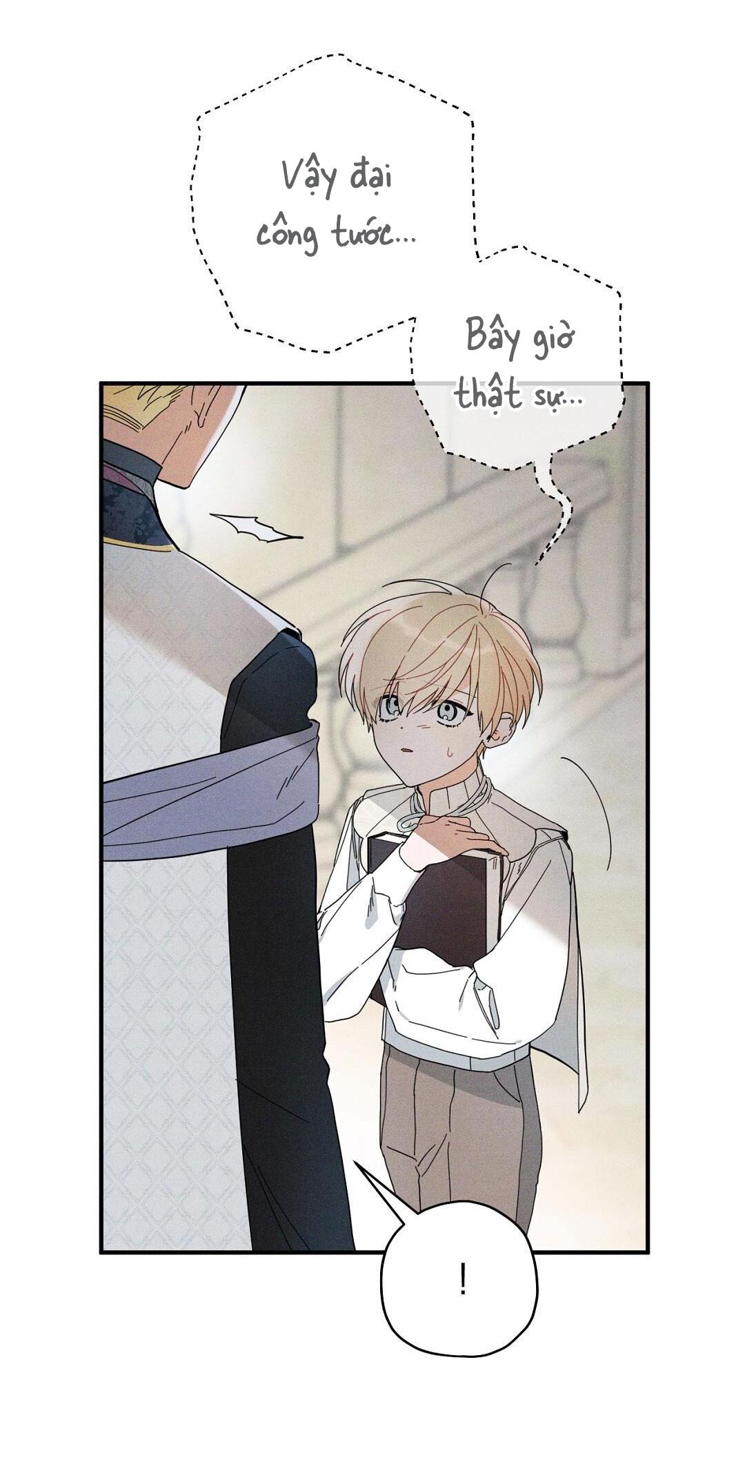 Hoàng Tử Hư Hỏng Che Giấu Mình Là Omega: Chapter 8