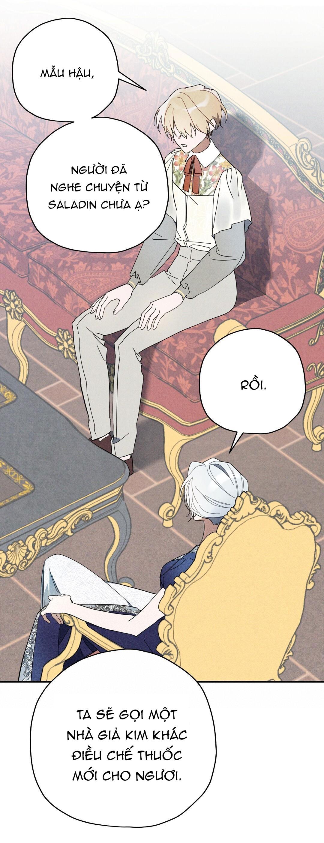 Hoàng Tử Hư Hỏng Che Giấu Mình Là Omega: Chapter 8