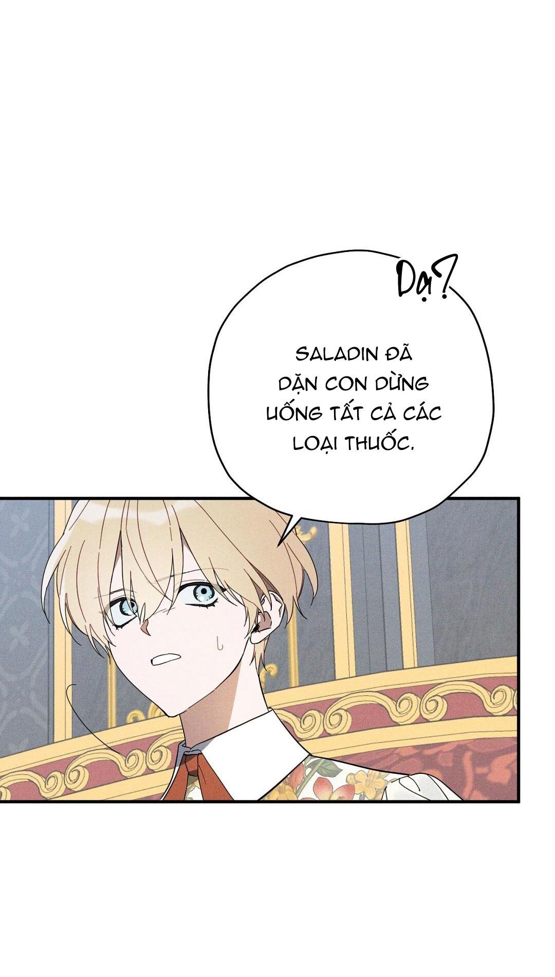 Hoàng Tử Hư Hỏng Che Giấu Mình Là Omega: Chapter 8