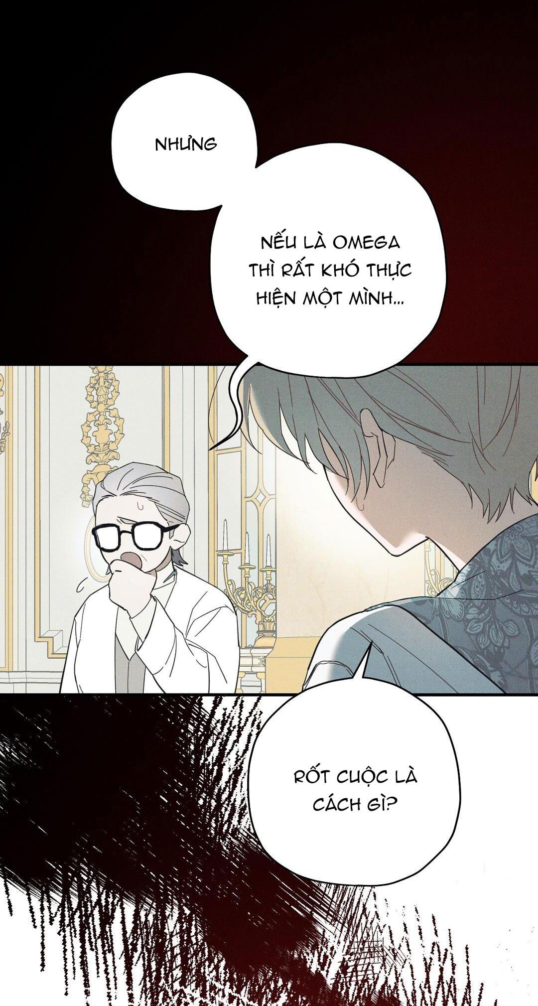 Hoàng Tử Hư Hỏng Che Giấu Mình Là Omega: Chapter 8