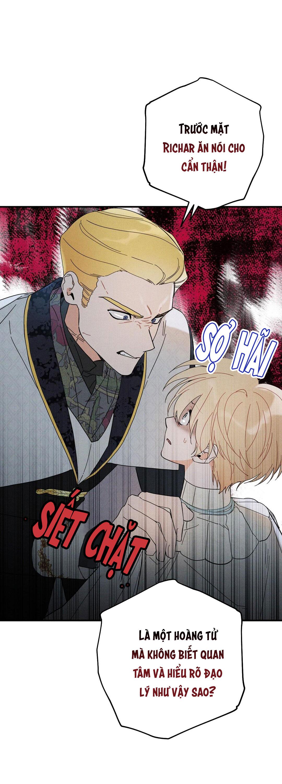 Hoàng Tử Hư Hỏng Che Giấu Mình Là Omega: Chapter 8