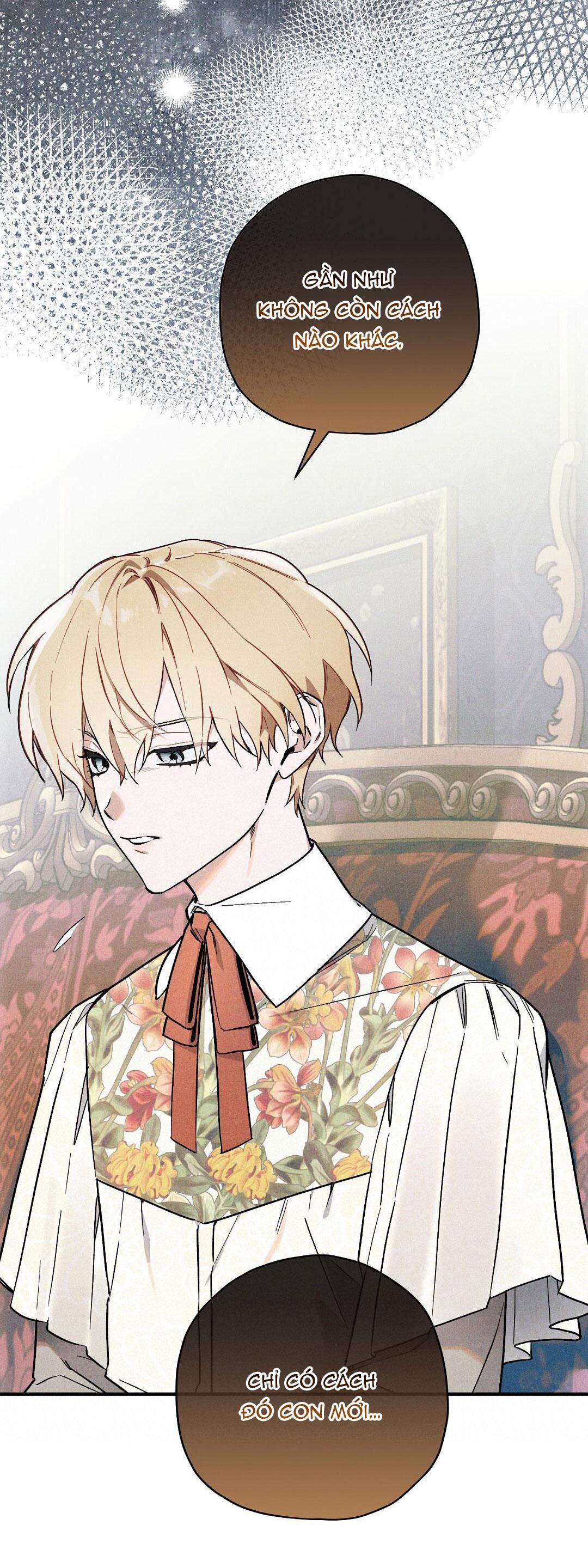 Hoàng Tử Hư Hỏng Che Giấu Mình Là Omega: Chapter 9