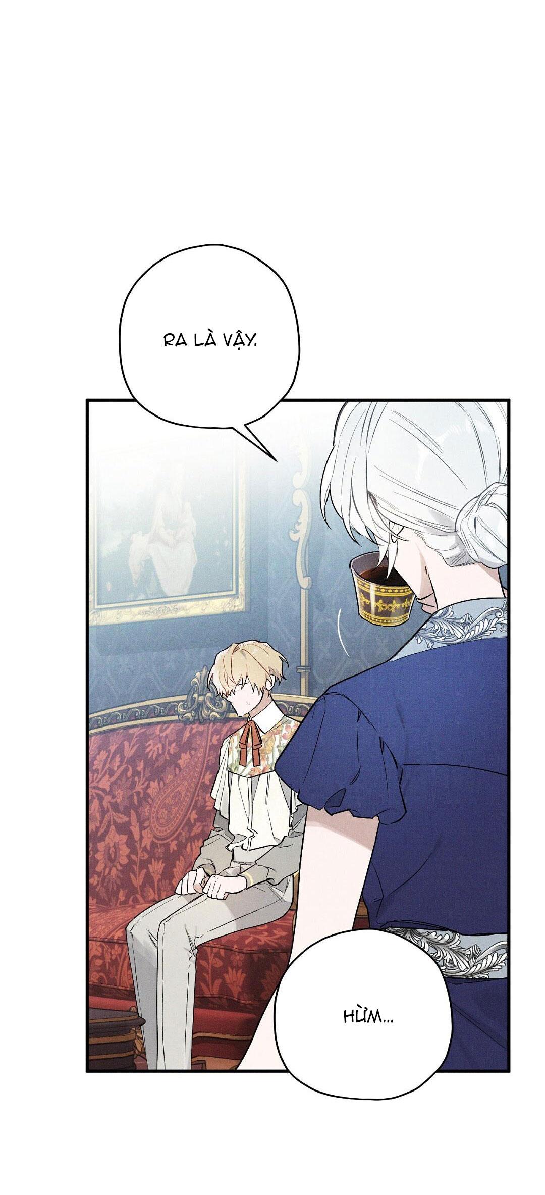 Hoàng Tử Hư Hỏng Che Giấu Mình Là Omega: Chapter 9