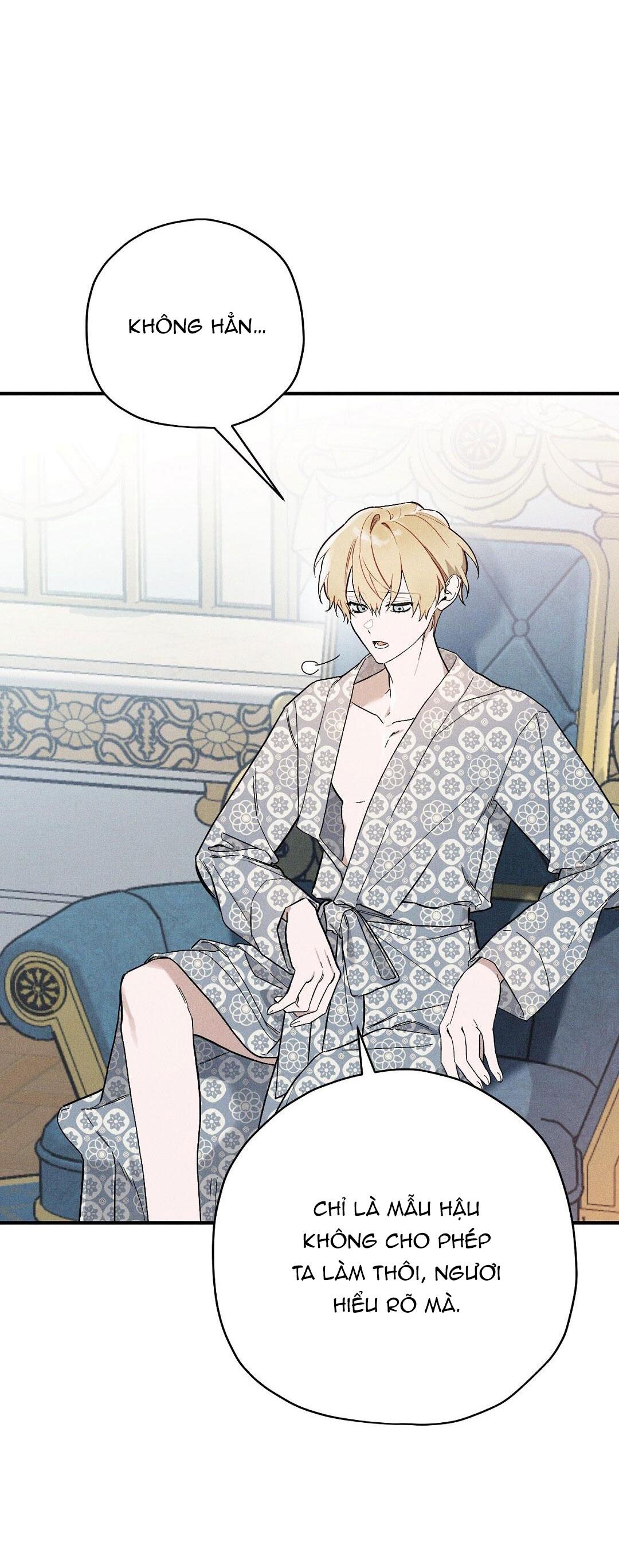 Hoàng Tử Hư Hỏng Che Giấu Mình Là Omega: Chapter 9