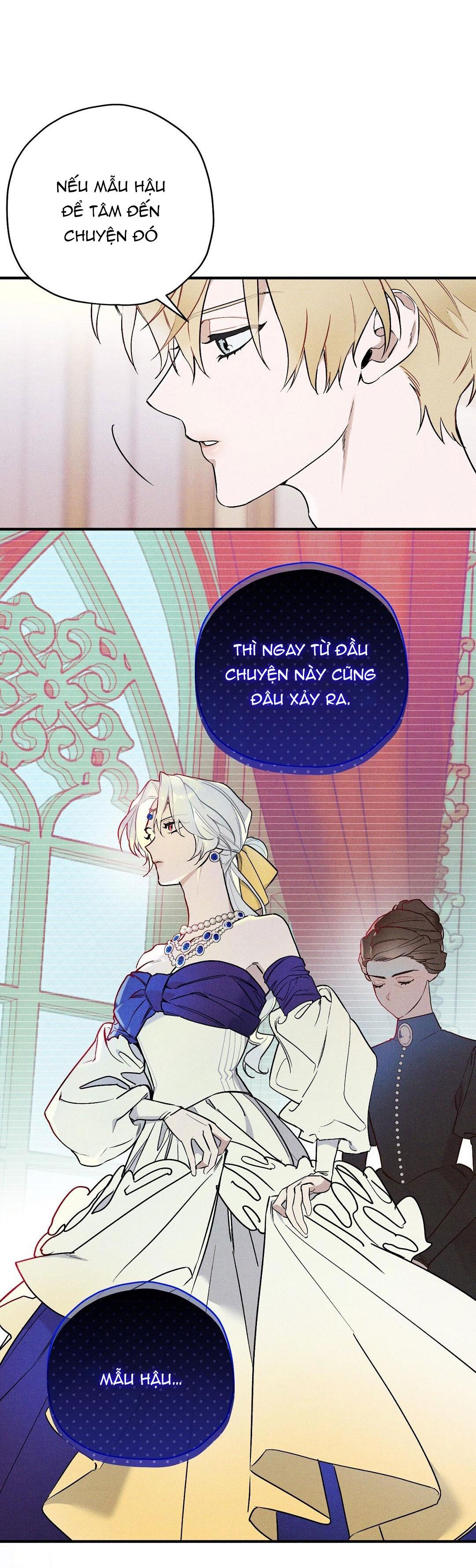 Hoàng Tử Hư Hỏng Che Giấu Mình Là Omega: Chapter 9