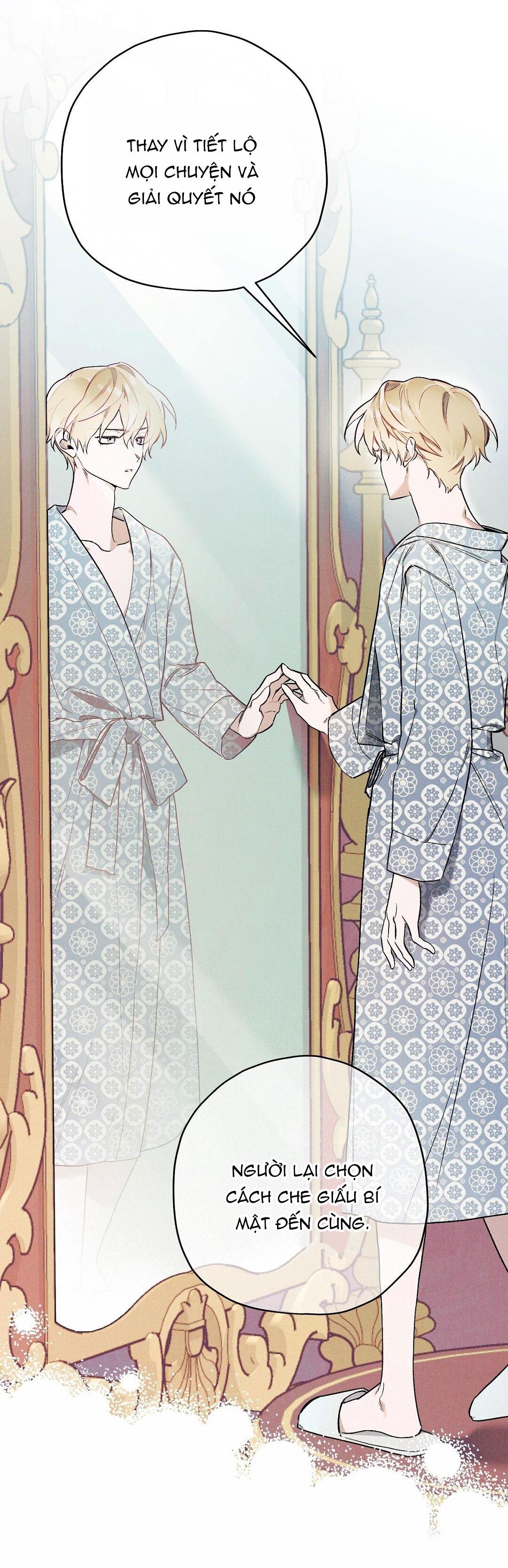 Hoàng Tử Hư Hỏng Che Giấu Mình Là Omega: Chapter 9