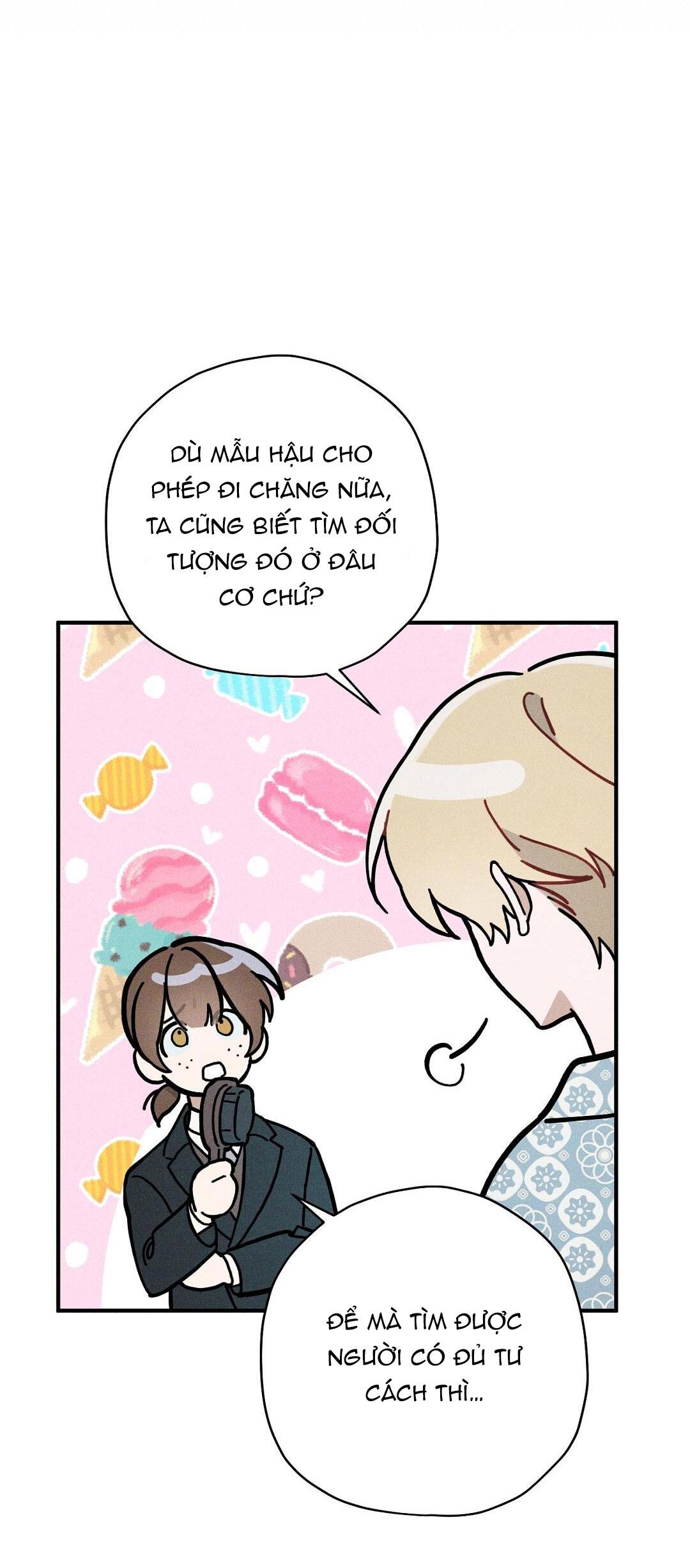 Hoàng Tử Hư Hỏng Che Giấu Mình Là Omega: Chapter 9