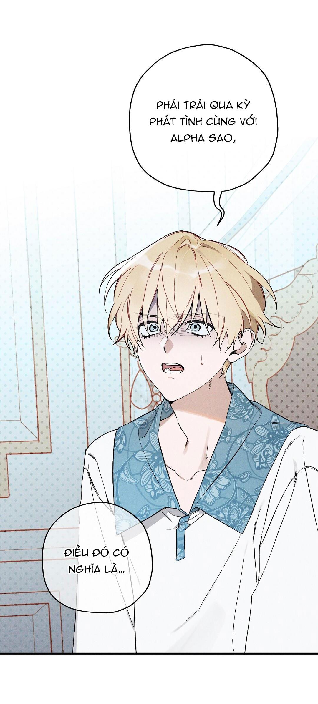 Hoàng Tử Hư Hỏng Che Giấu Mình Là Omega: Chapter 9