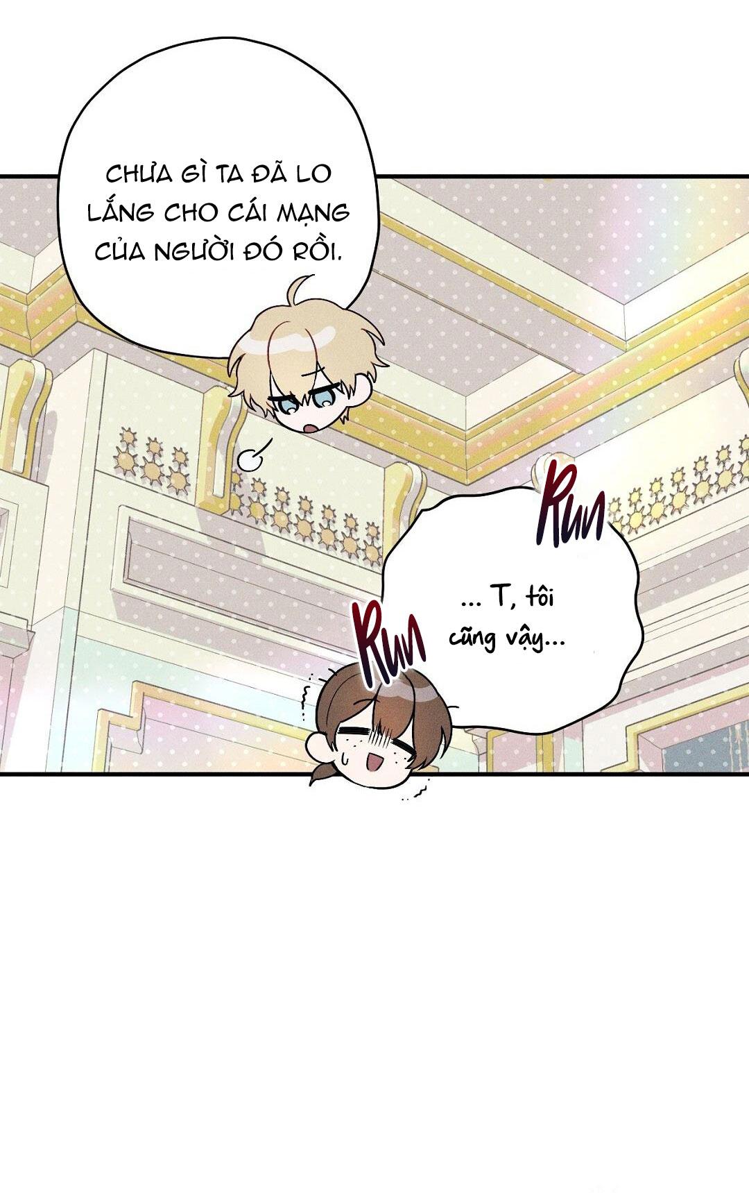Hoàng Tử Hư Hỏng Che Giấu Mình Là Omega: Chapter 9