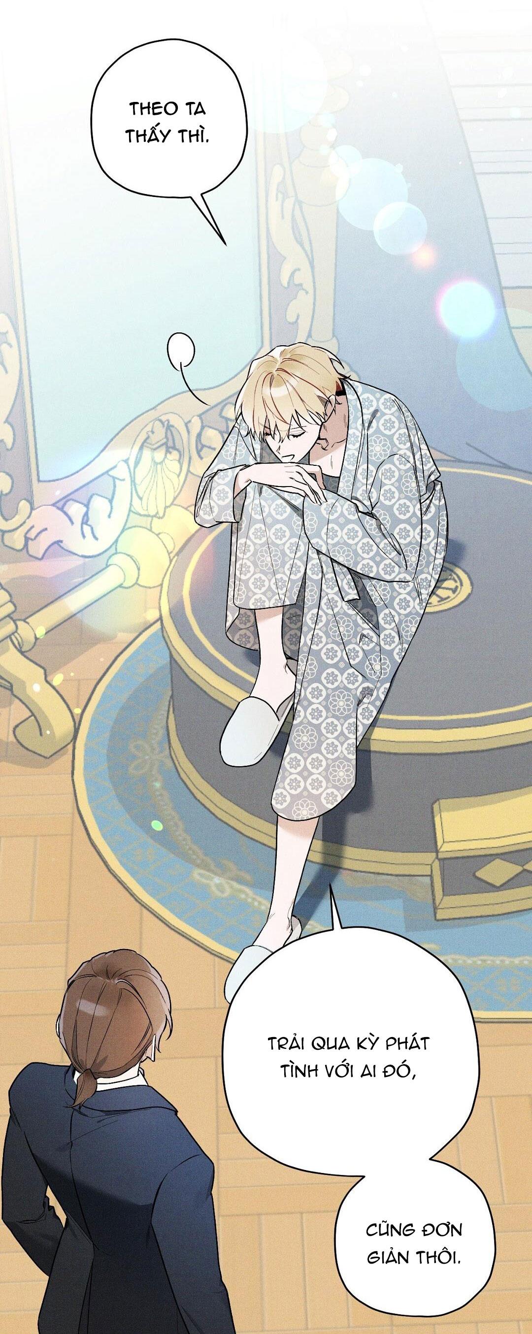 Hoàng Tử Hư Hỏng Che Giấu Mình Là Omega: Chapter 9
