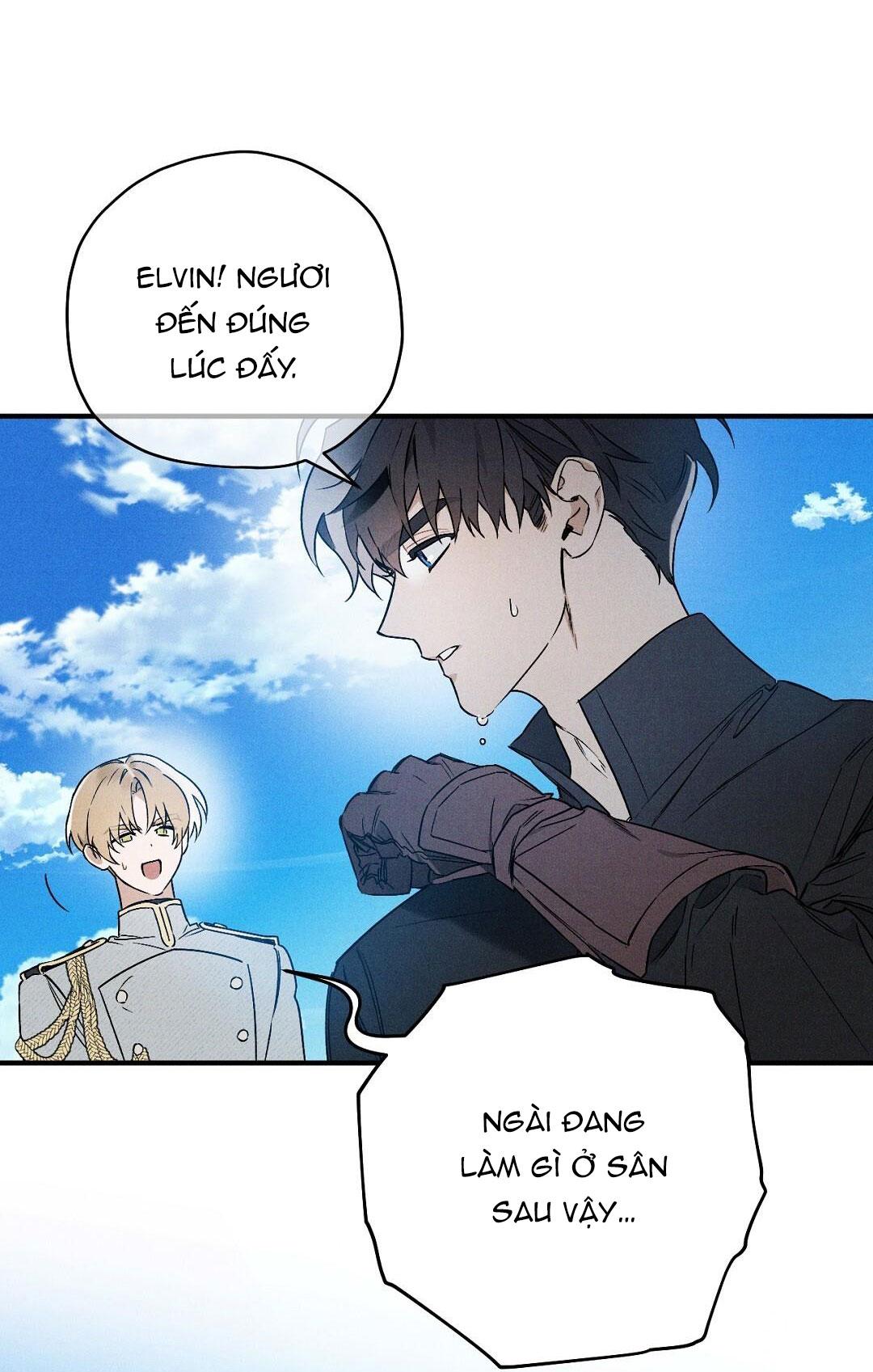 Hoàng Tử Hư Hỏng Che Giấu Mình Là Omega: Chapter 9