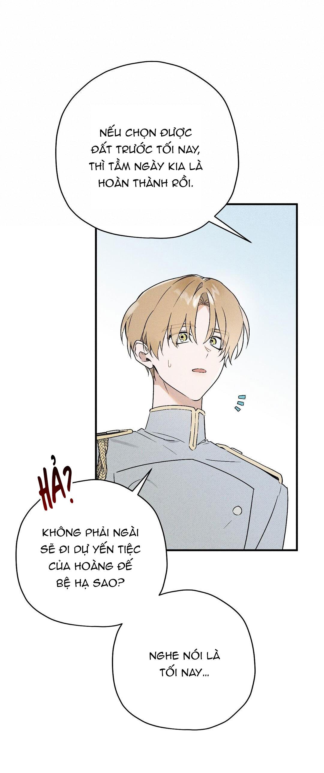 Hoàng Tử Hư Hỏng Che Giấu Mình Là Omega: Chapter 9