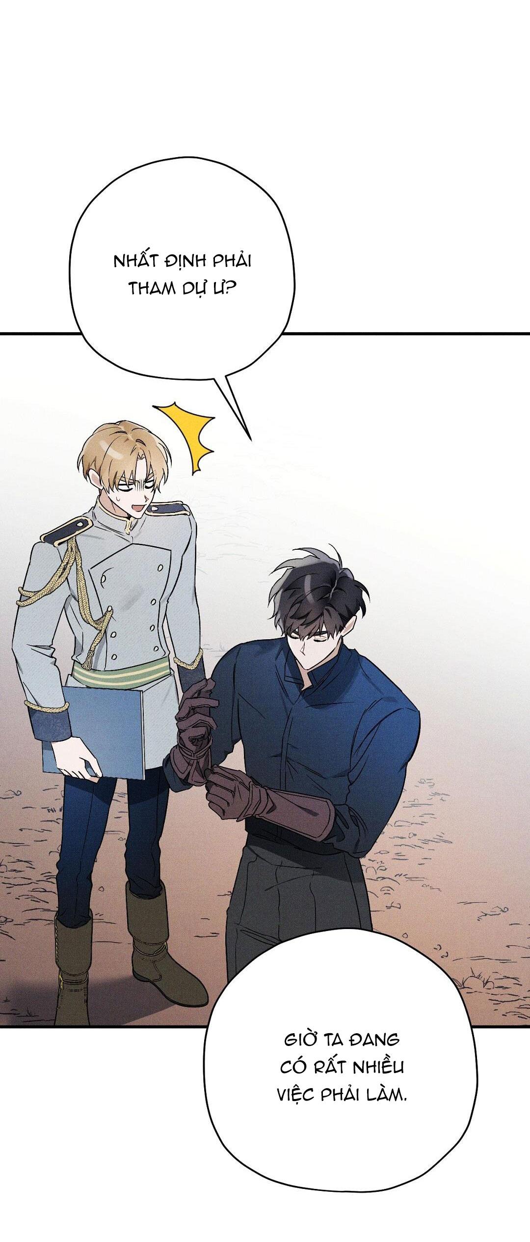 Hoàng Tử Hư Hỏng Che Giấu Mình Là Omega: Chapter 9