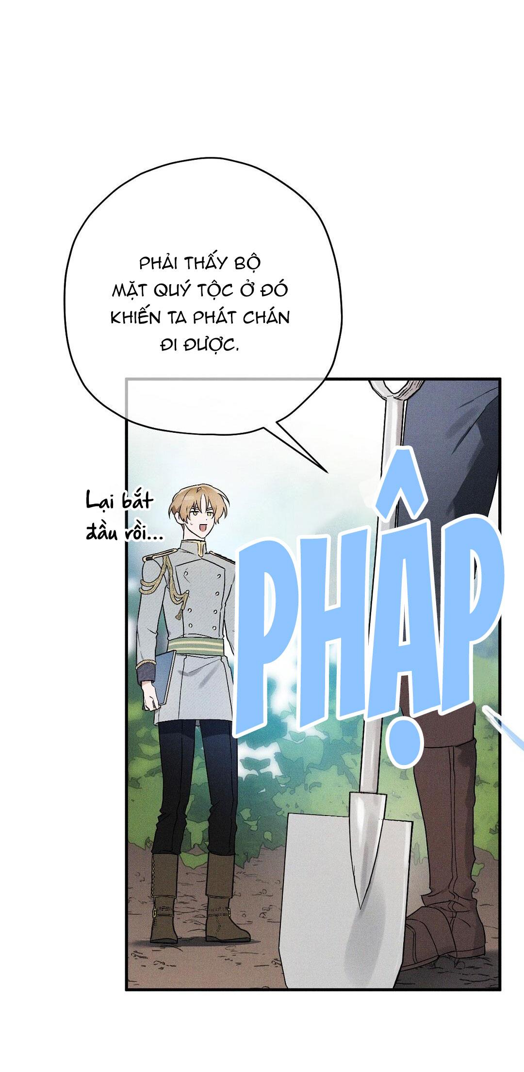 Hoàng Tử Hư Hỏng Che Giấu Mình Là Omega: Chapter 9