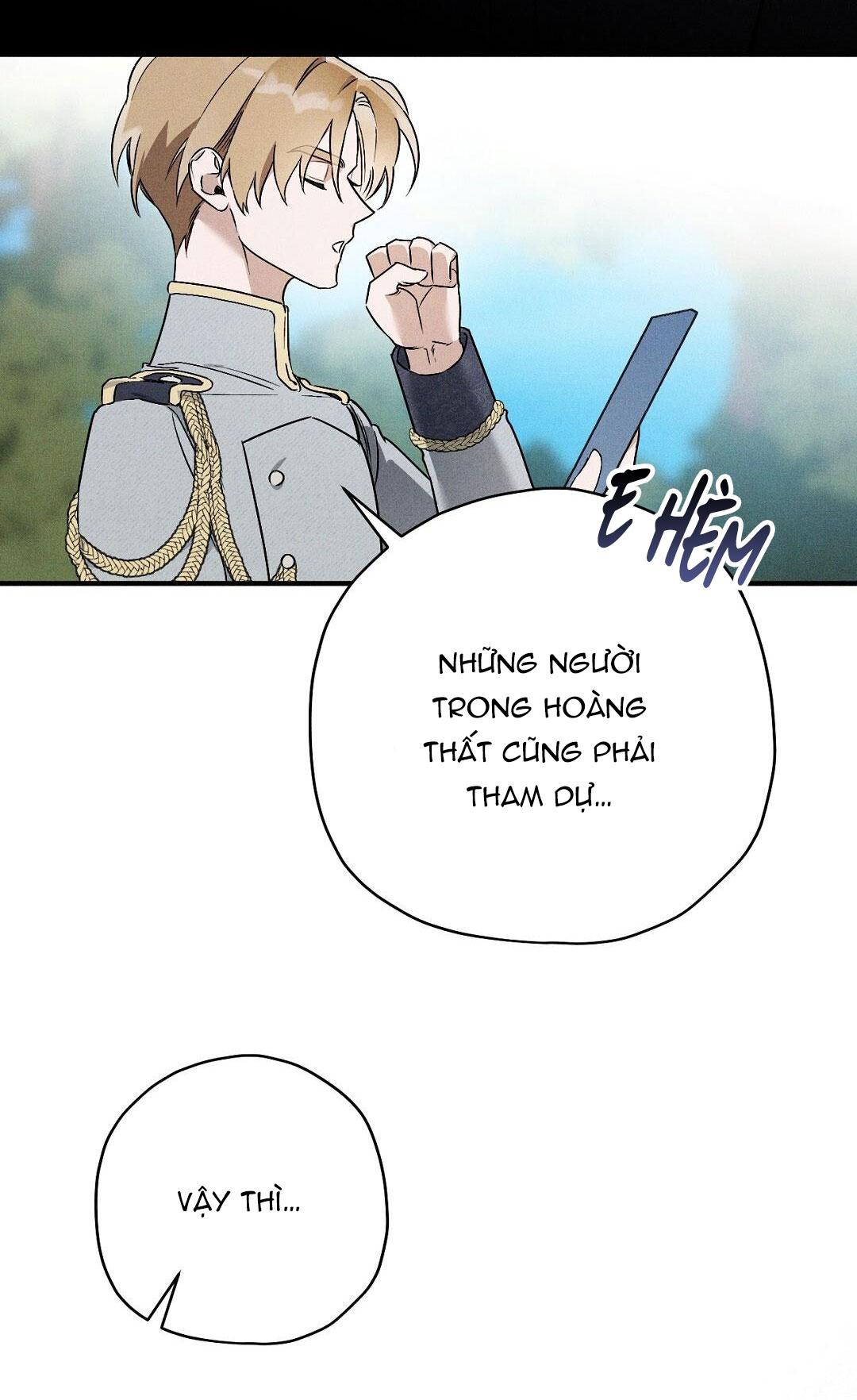Hoàng Tử Hư Hỏng Che Giấu Mình Là Omega: Chapter 9