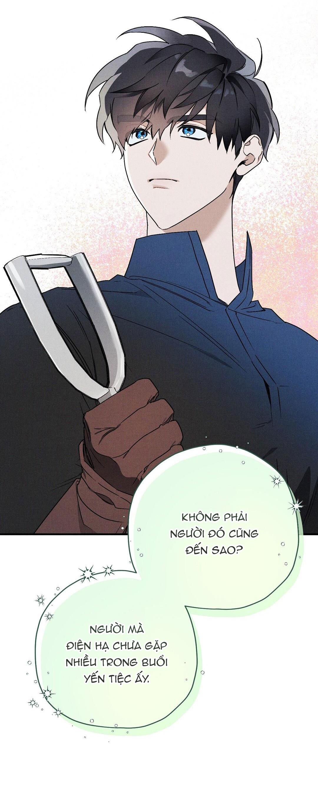 Hoàng Tử Hư Hỏng Che Giấu Mình Là Omega: Chapter 9