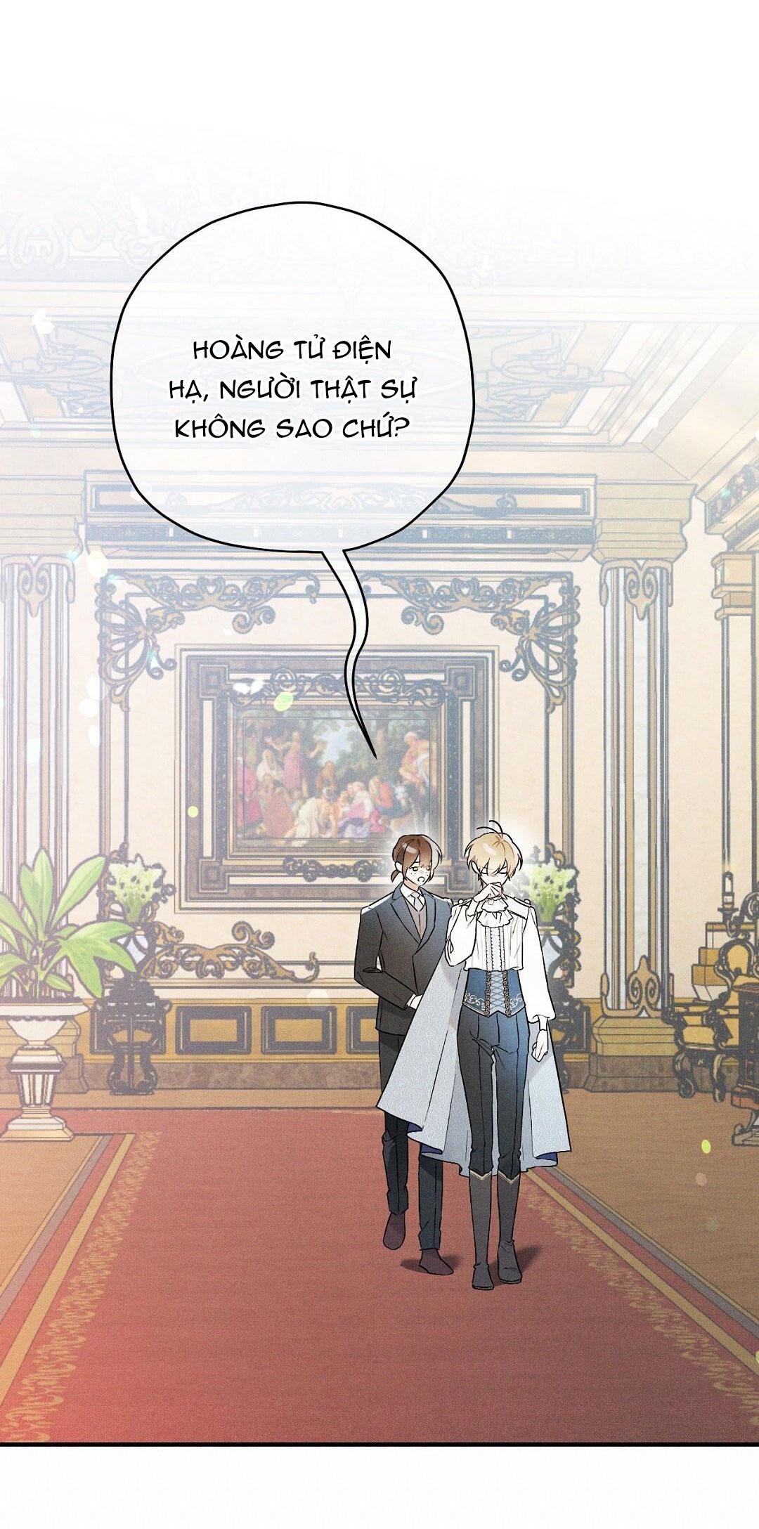 Hoàng Tử Hư Hỏng Che Giấu Mình Là Omega: Chapter 9
