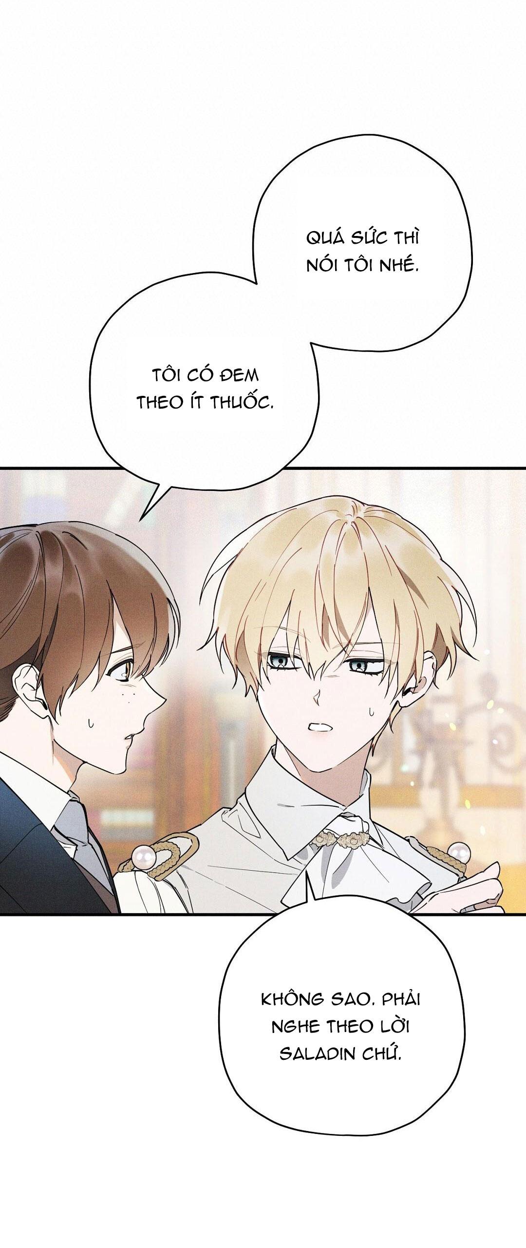 Hoàng Tử Hư Hỏng Che Giấu Mình Là Omega: Chapter 9