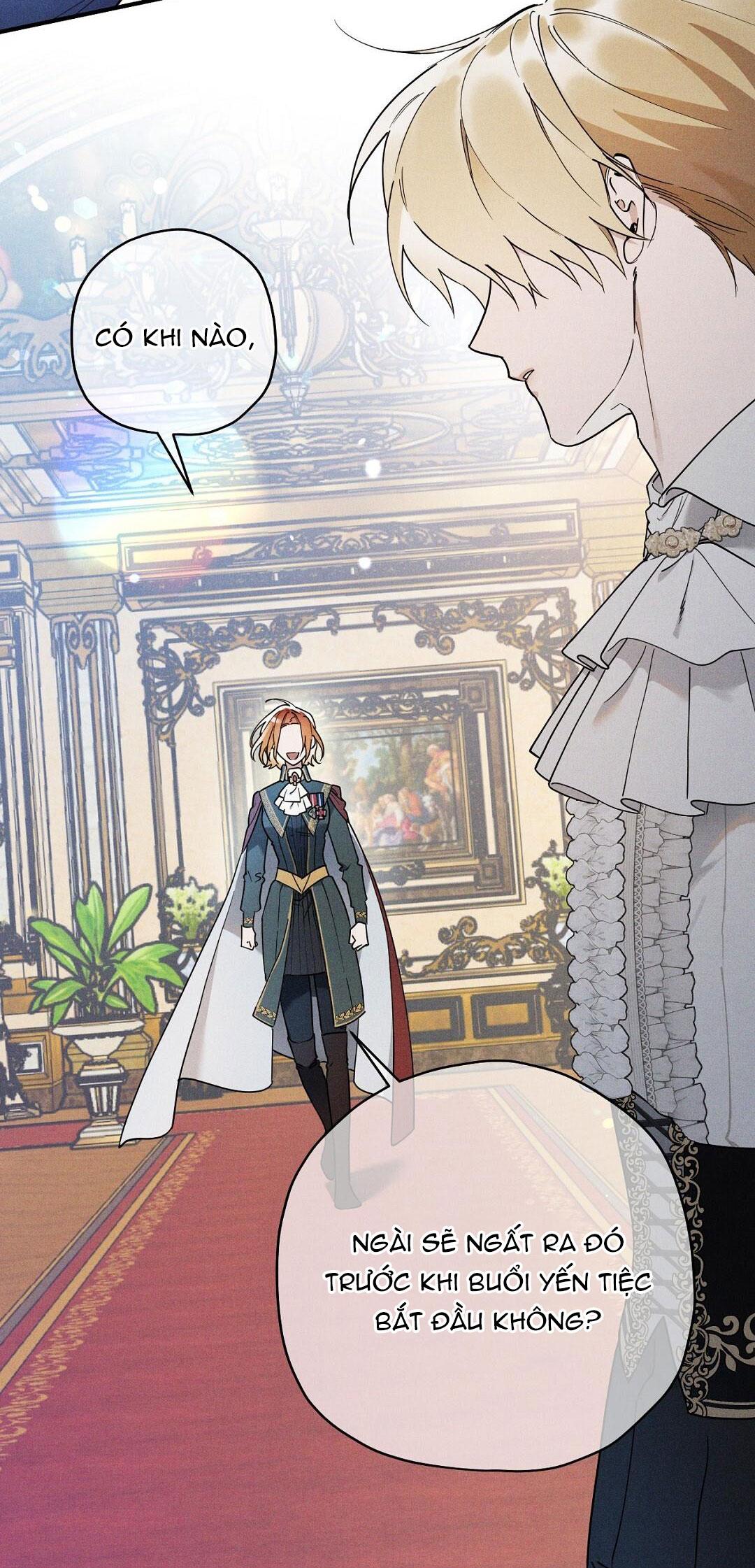 Hoàng Tử Hư Hỏng Che Giấu Mình Là Omega: Chapter 9