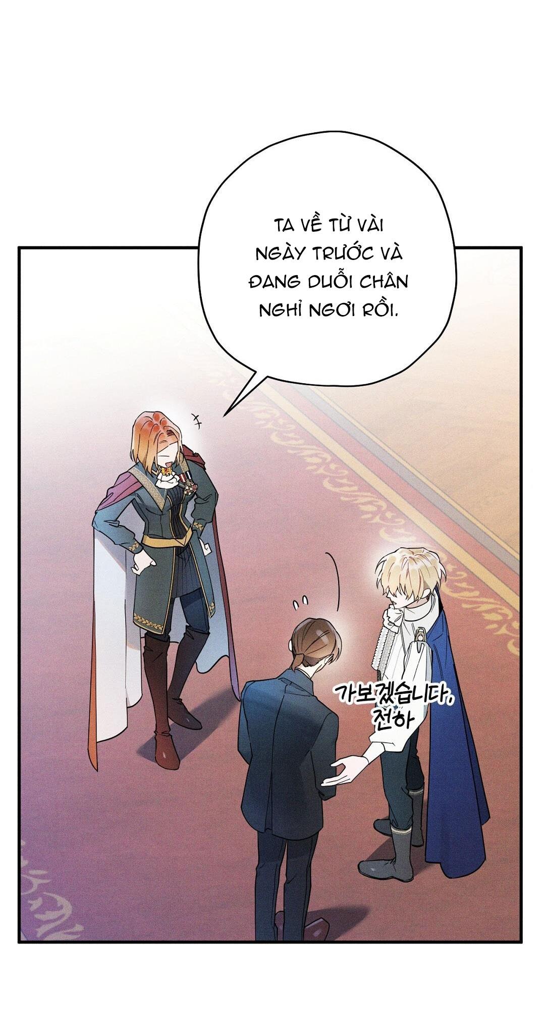 Hoàng Tử Hư Hỏng Che Giấu Mình Là Omega: Chapter 9