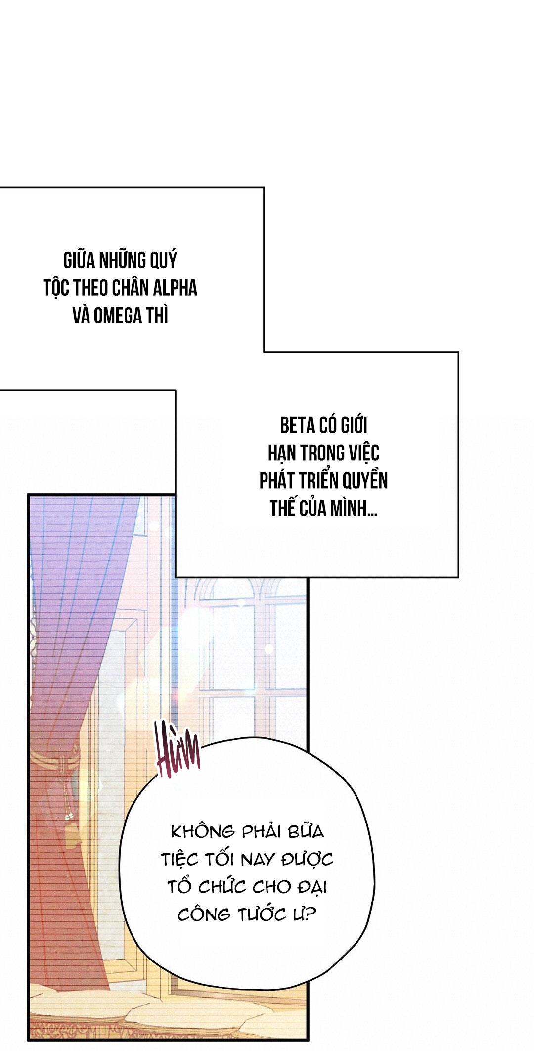 Hoàng Tử Hư Hỏng Che Giấu Mình Là Omega: Chapter 9