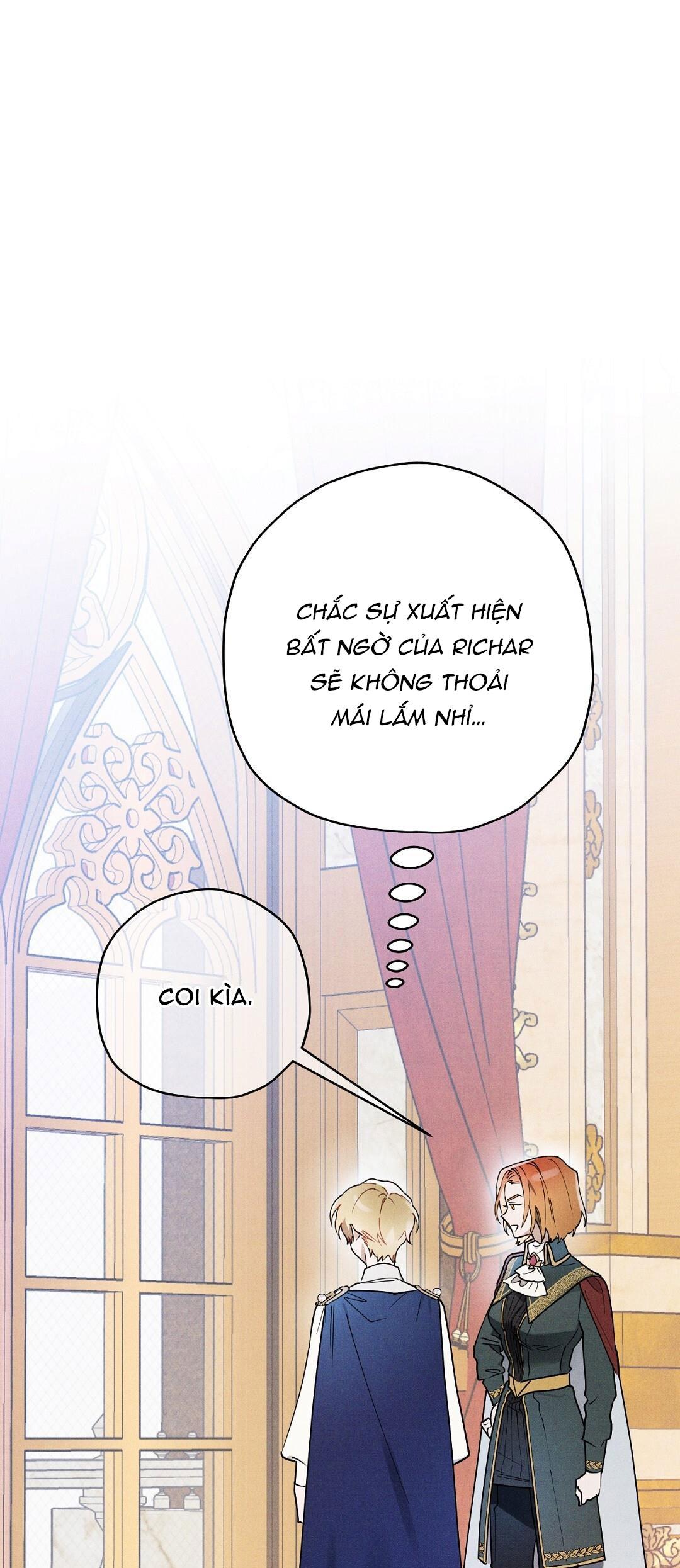 Hoàng Tử Hư Hỏng Che Giấu Mình Là Omega: Chapter 9