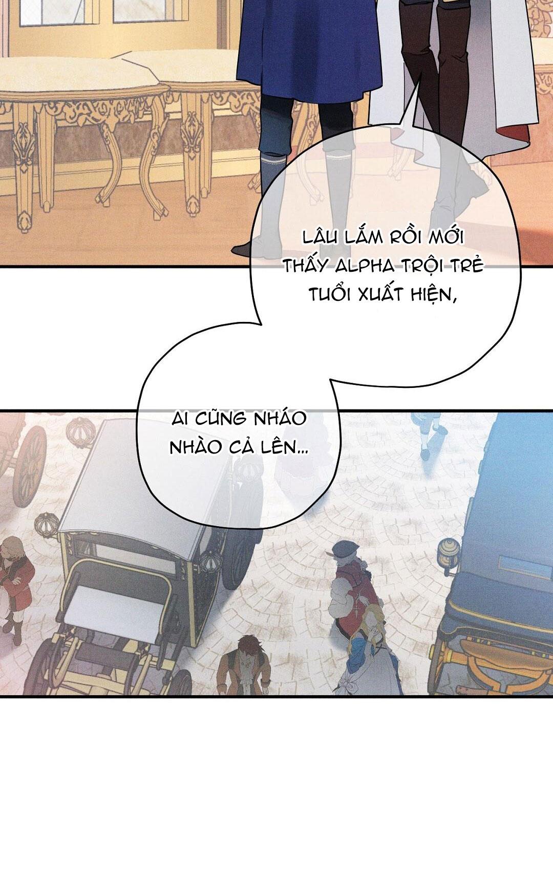 Hoàng Tử Hư Hỏng Che Giấu Mình Là Omega: Chapter 9