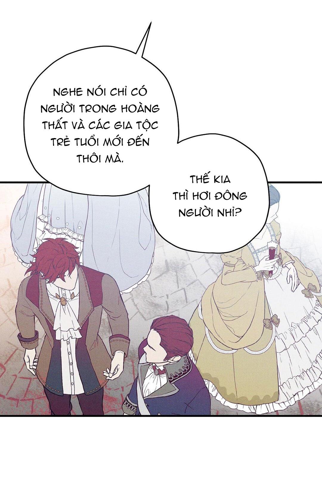 Hoàng Tử Hư Hỏng Che Giấu Mình Là Omega: Chapter 9