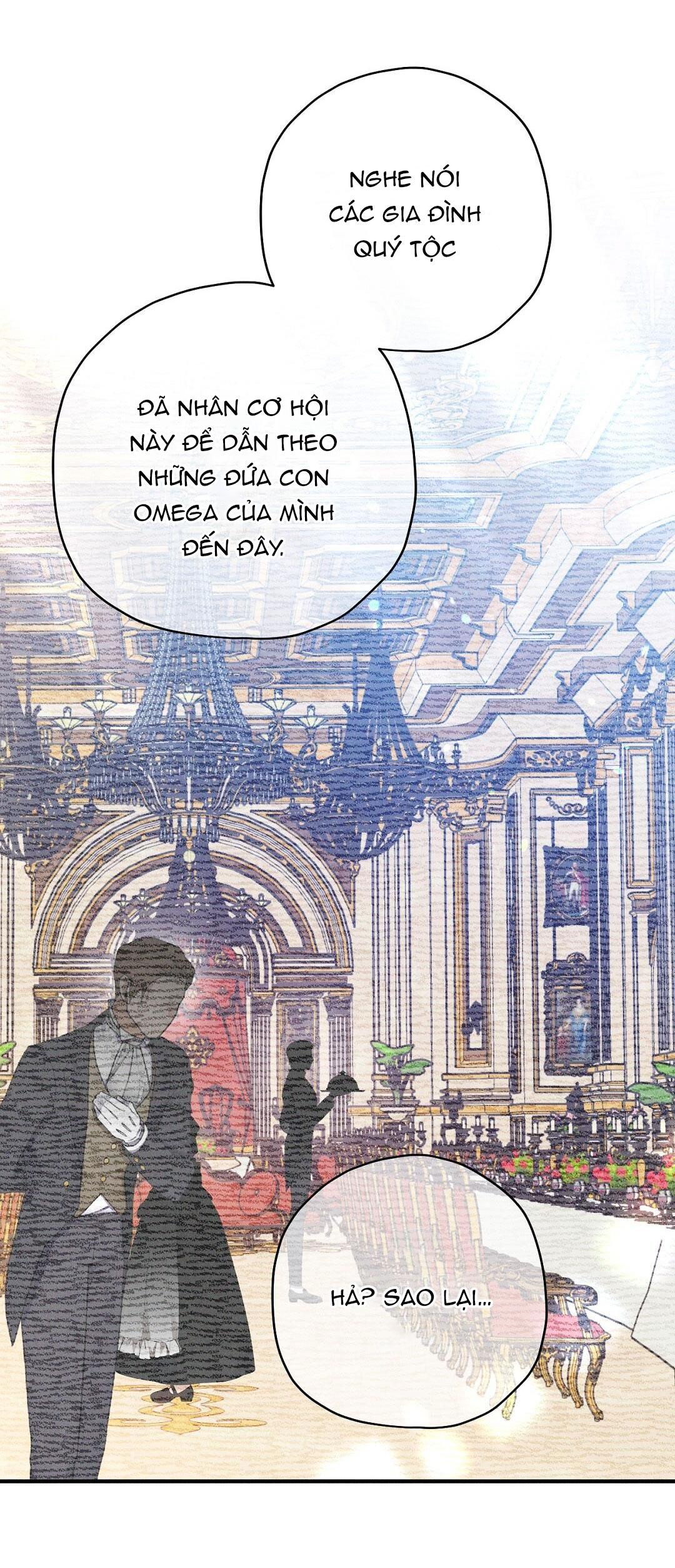 Hoàng Tử Hư Hỏng Che Giấu Mình Là Omega: Chapter 9