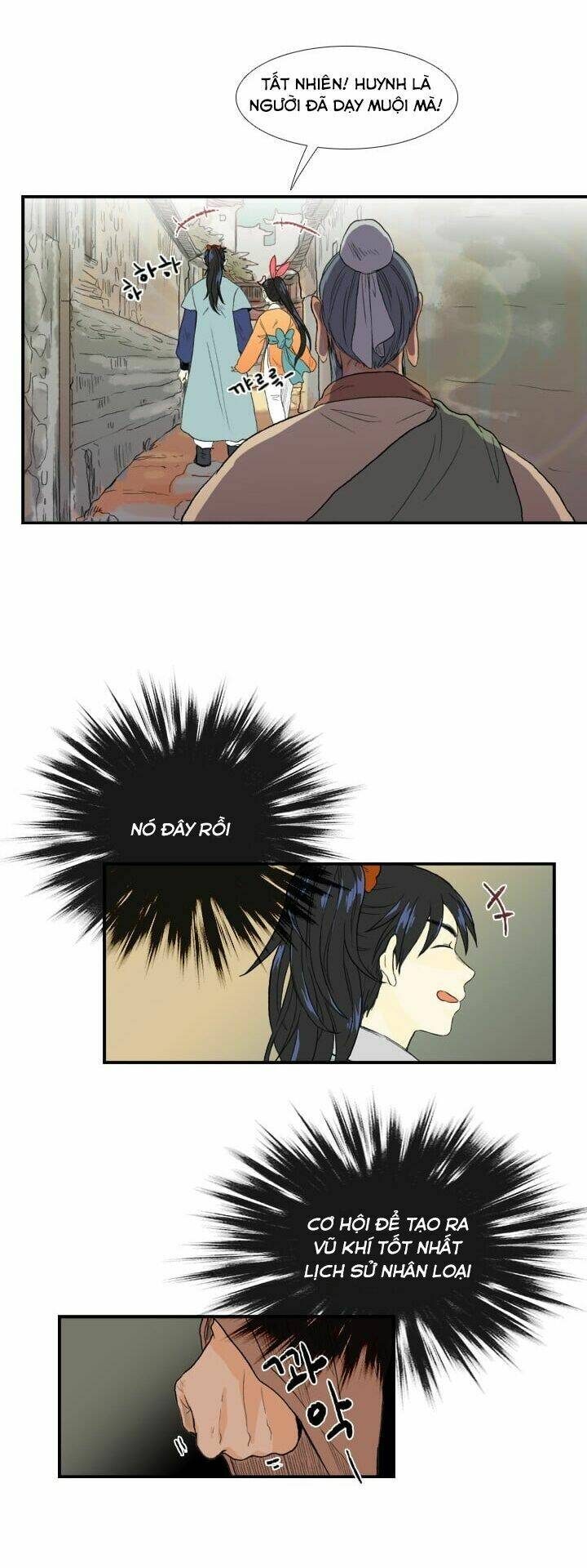 Học Sĩ Tái Sinh: Chapter 19