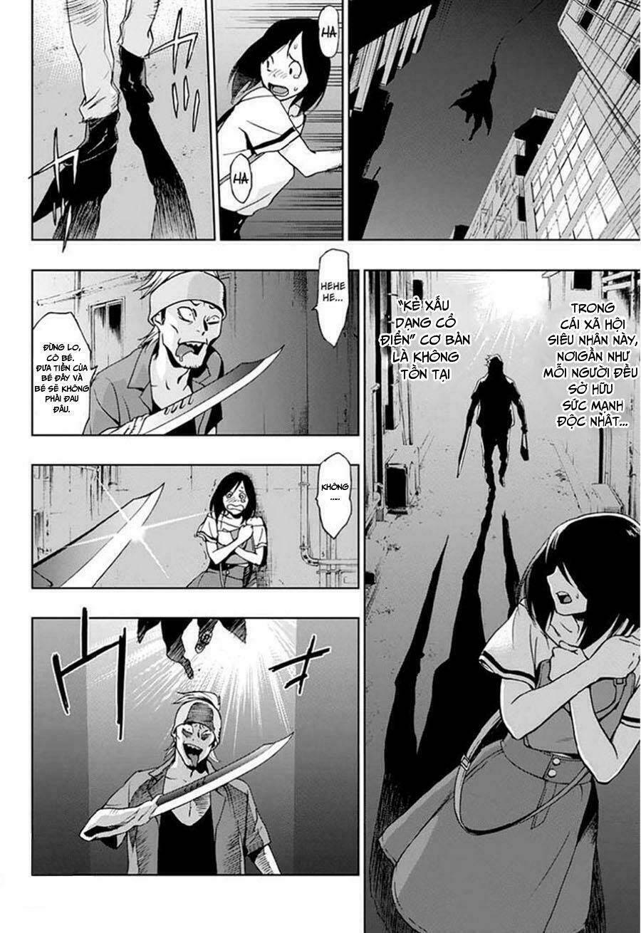 Học Viện Anh Hùng Ngoại Truyện: Chapter 0