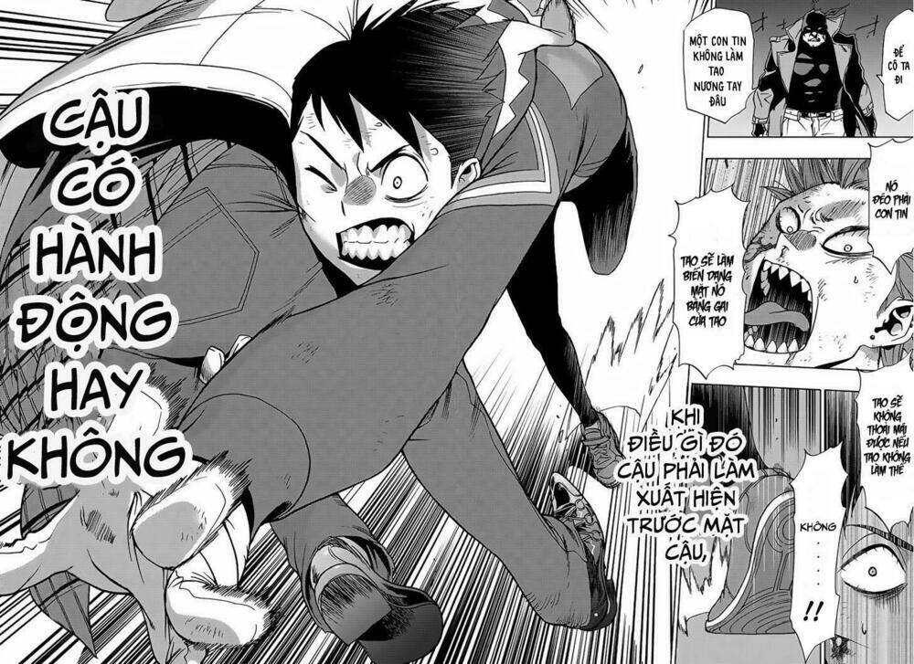 Học Viện Anh Hùng Ngoại Truyện: Chapter 1
