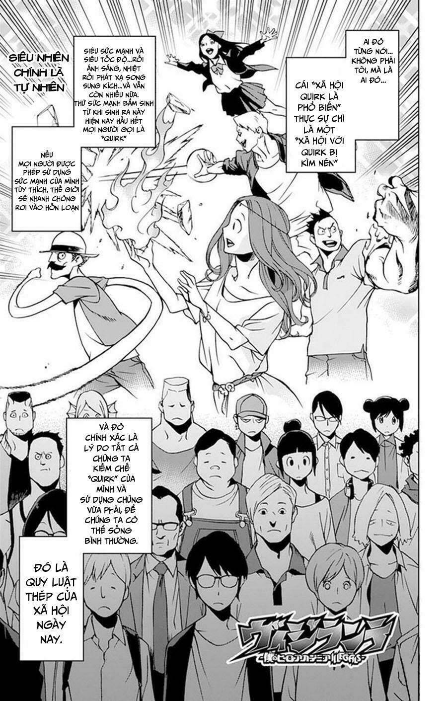 Học Viện Anh Hùng Ngoại Truyện: Chapter 3
