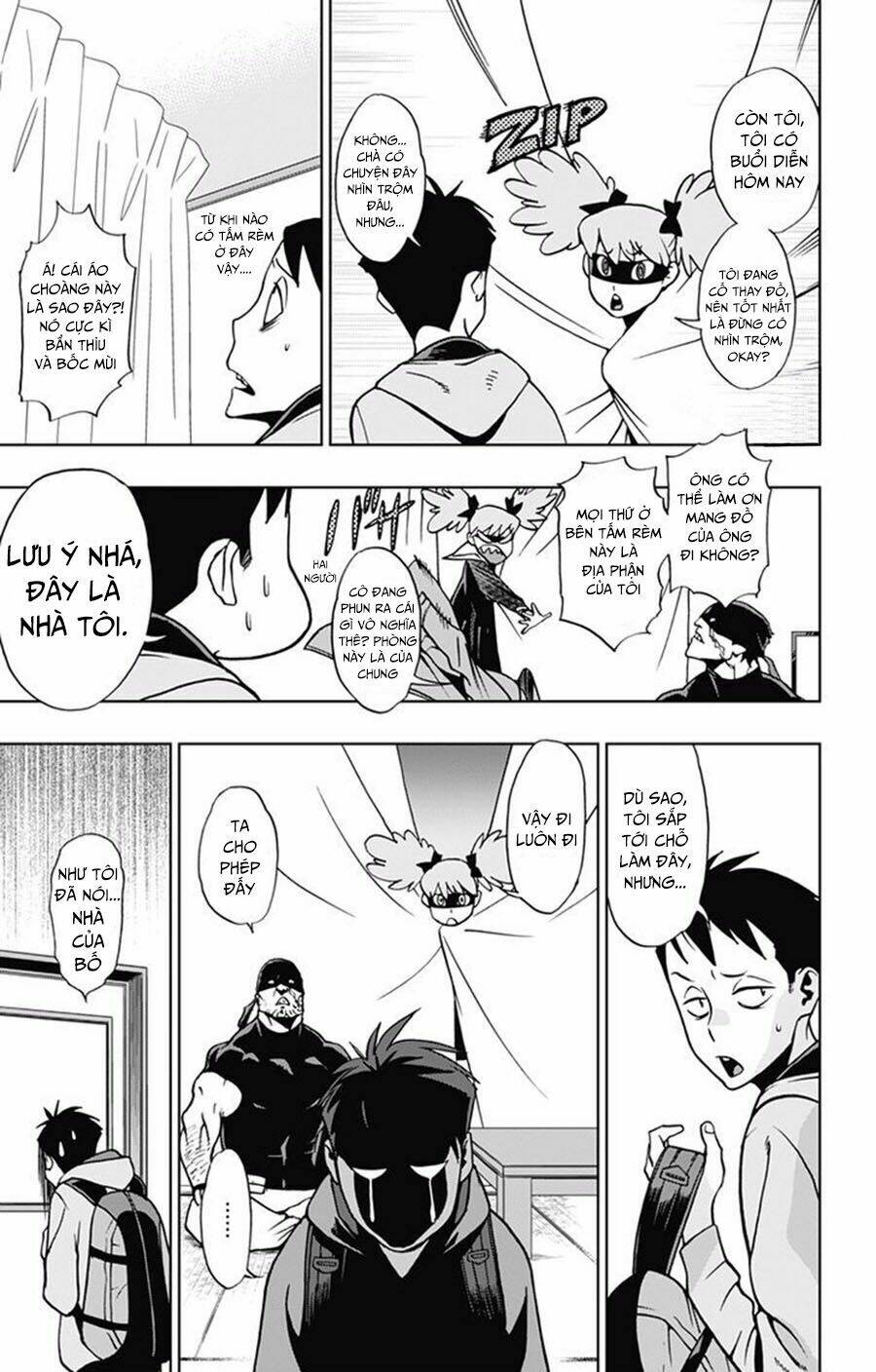 Học Viện Anh Hùng Ngoại Truyện: Chapter 4