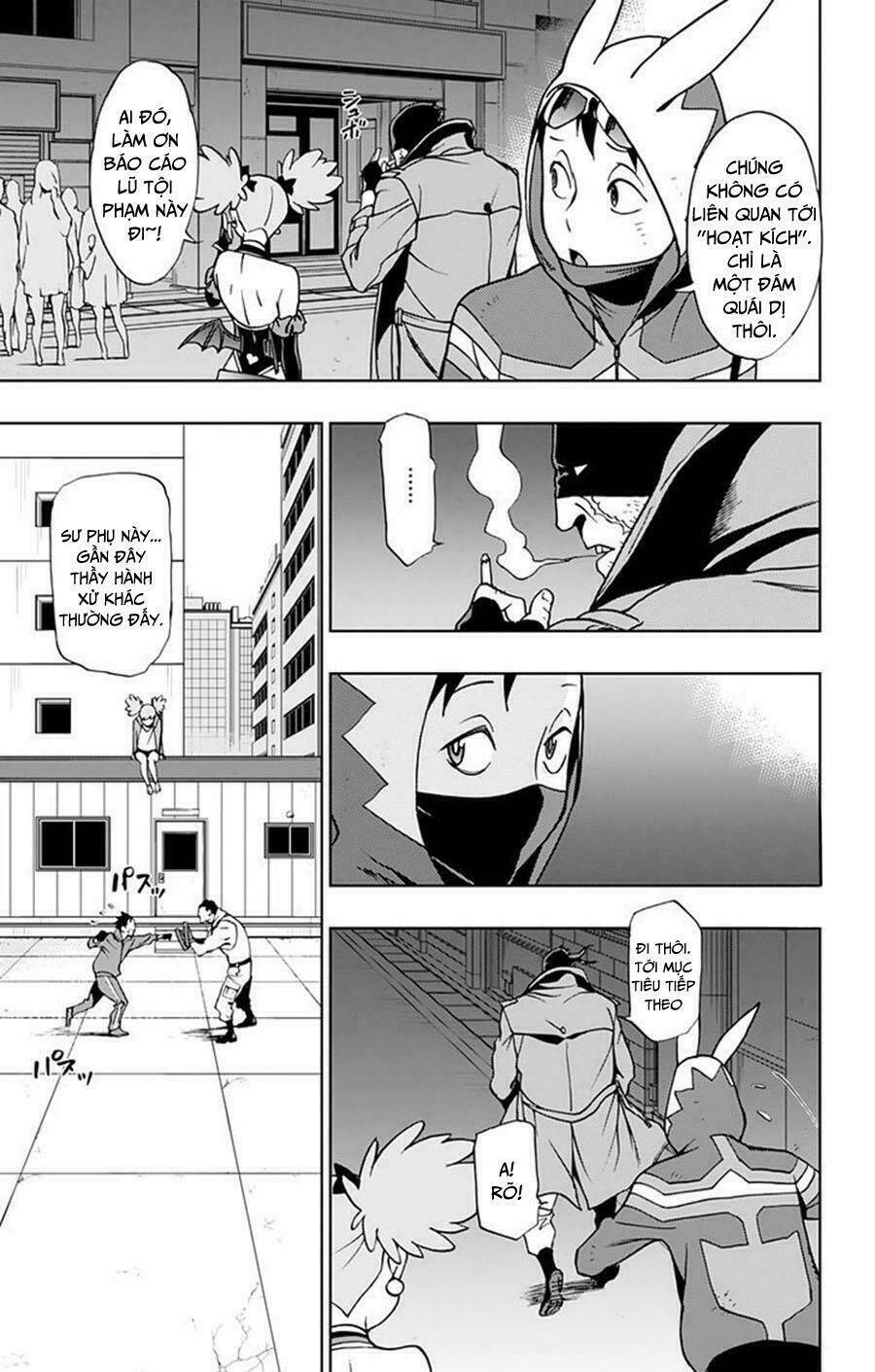 Học Viện Anh Hùng Ngoại Truyện: Chapter 6