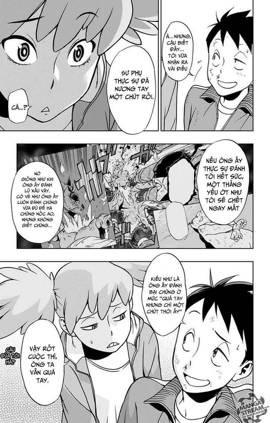 Học Viện Anh Hùng Ngoại Truyện: Chapter 6