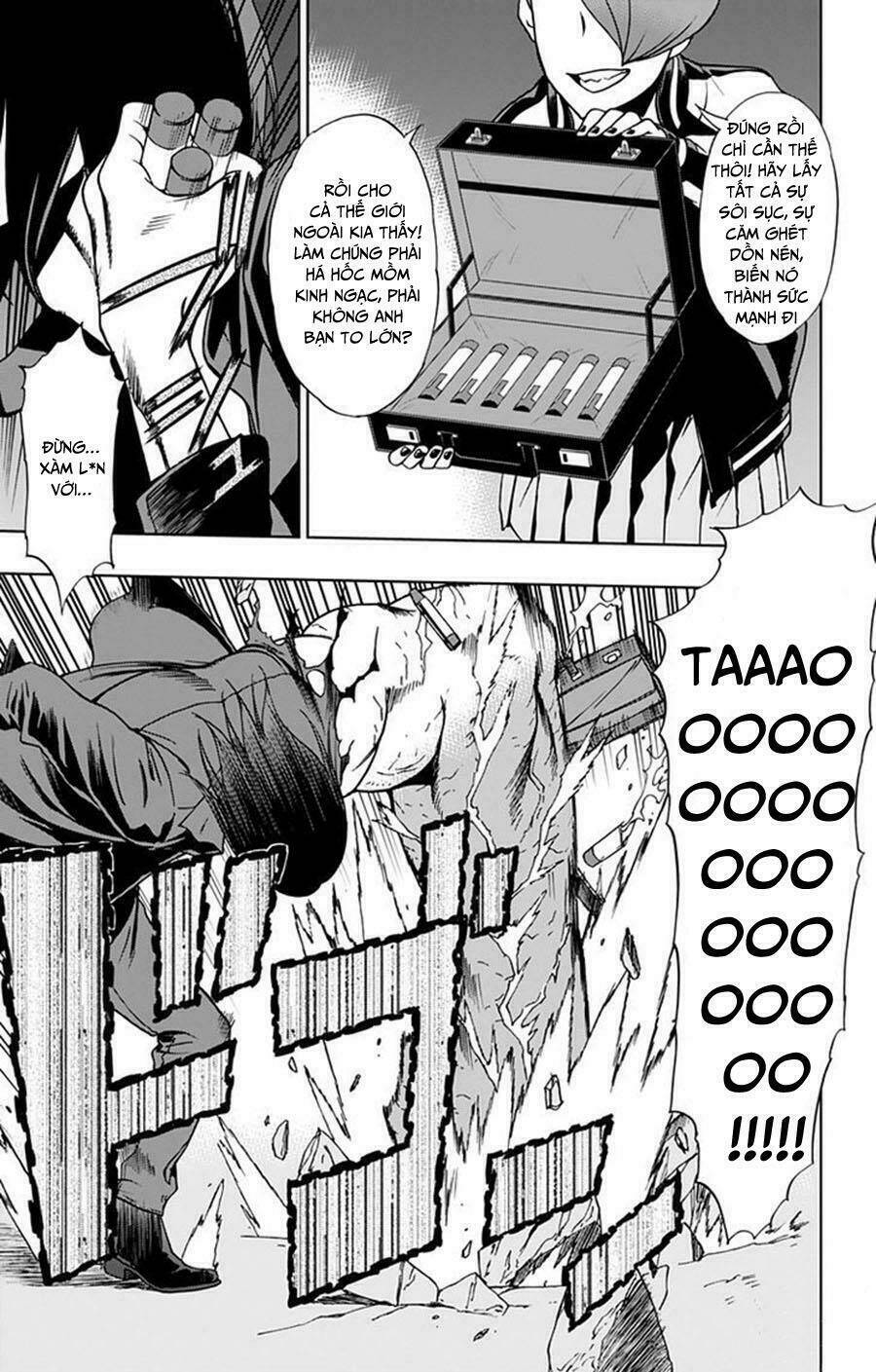 Học Viện Anh Hùng Ngoại Truyện: Chapter 6