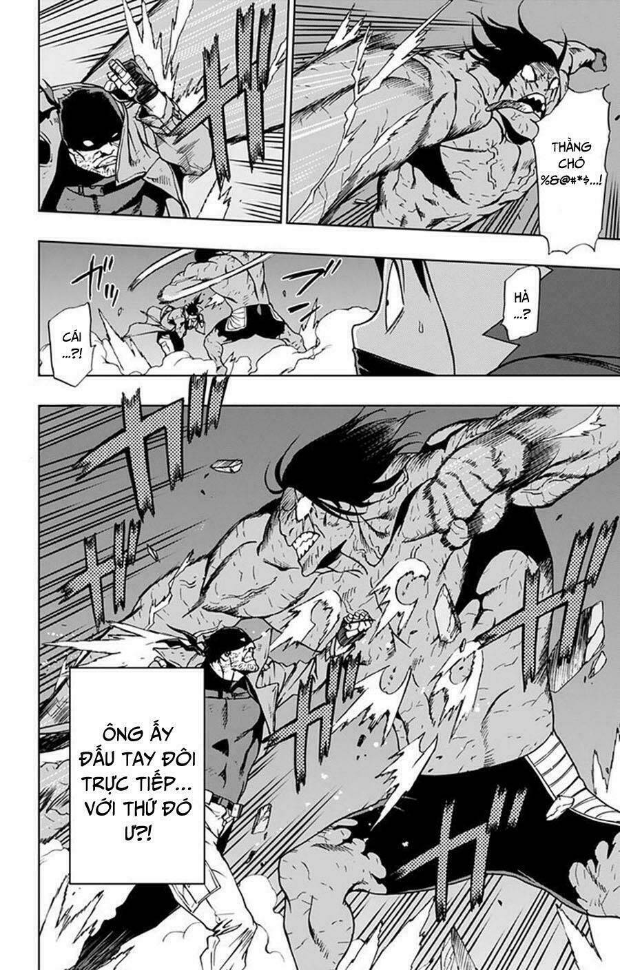 Học Viện Anh Hùng Ngoại Truyện: Chapter 6