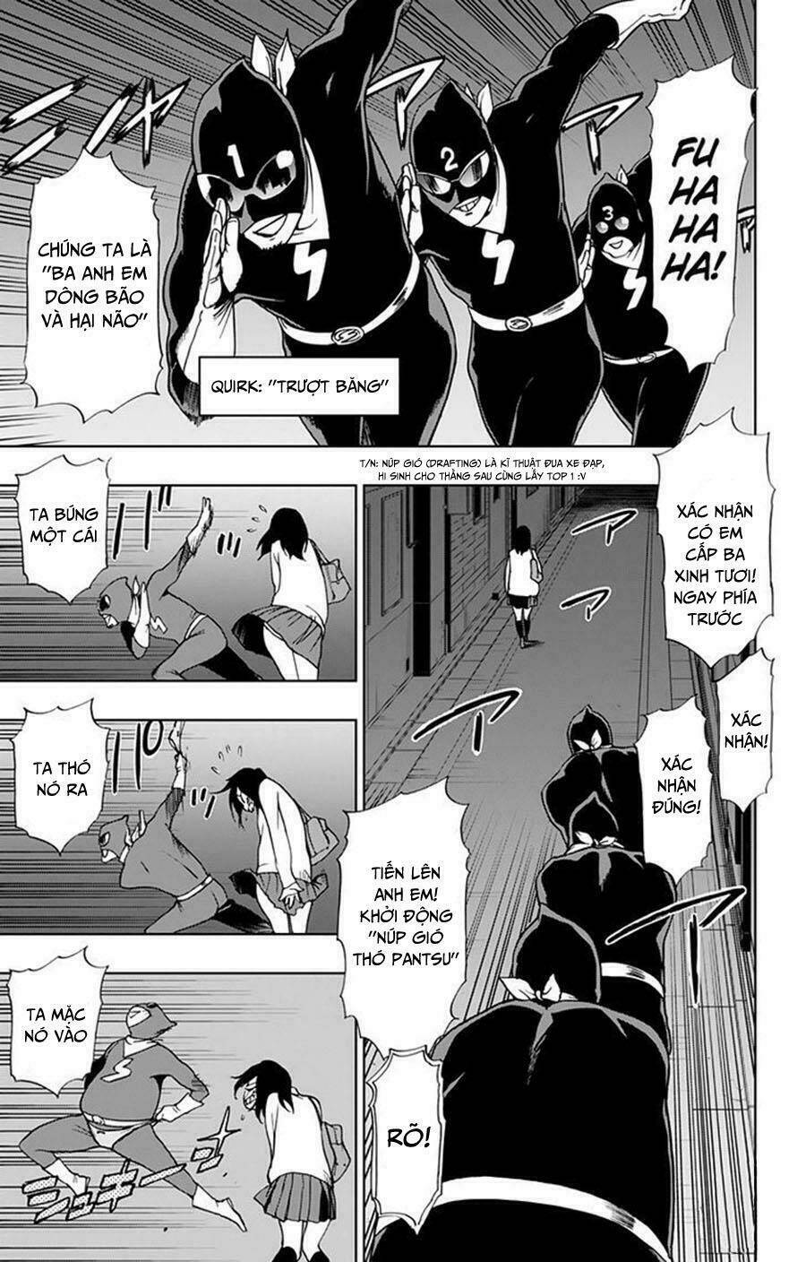 Học Viện Anh Hùng Ngoại Truyện: Chapter 6