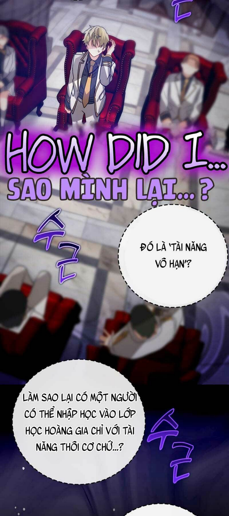 Học Viện Của Con Trai Quỷ Vương: Chapter 0